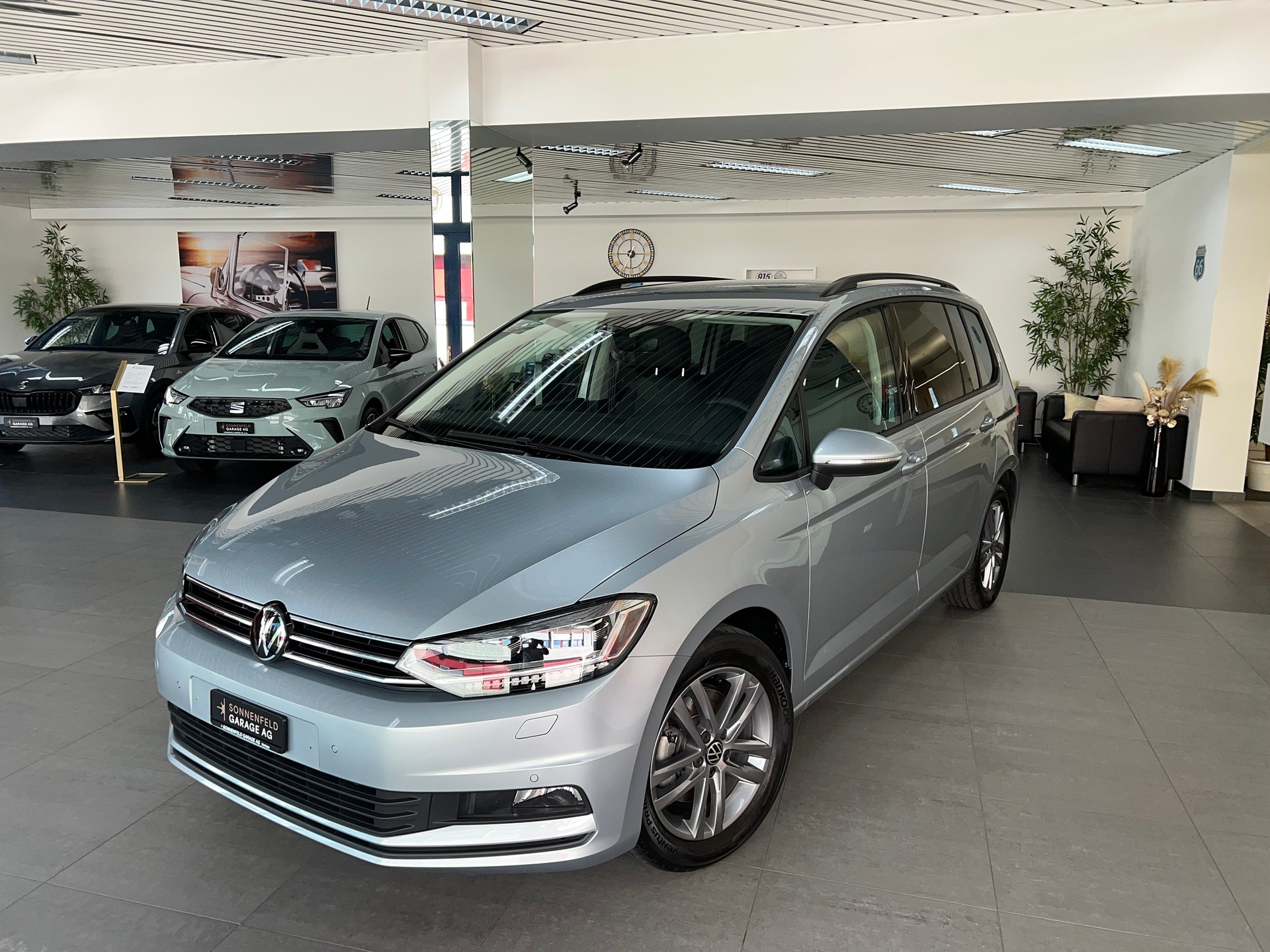 VW Touran 1.5 TSI EVO Comfortline DSG-image-2