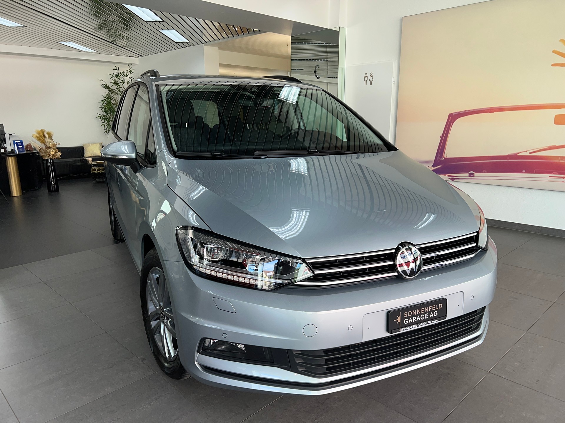 VW Touran 1.5 TSI EVO Comfortline DSG-image-1
