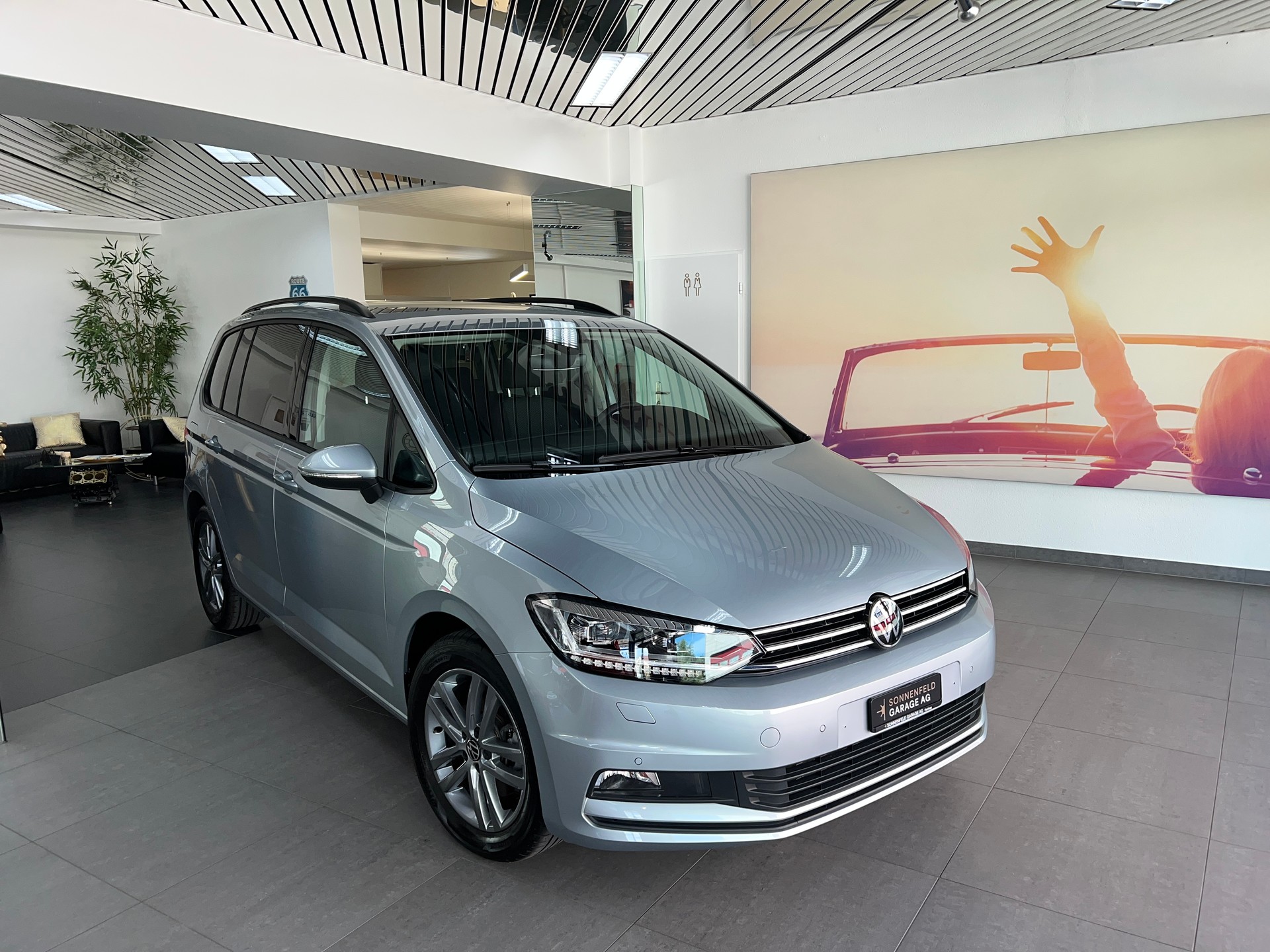VW Touran 1.5 TSI EVO Comfortline DSG-image-0