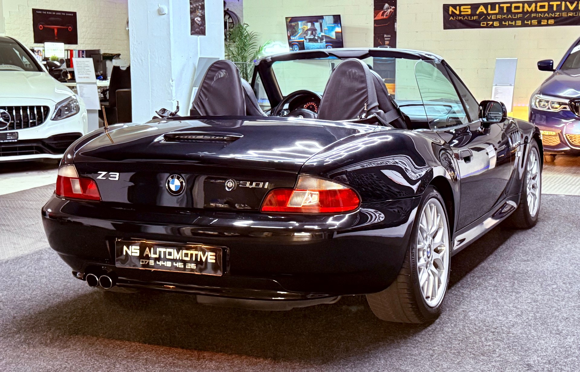 BMW Z3 3.0i Roadster-image-3