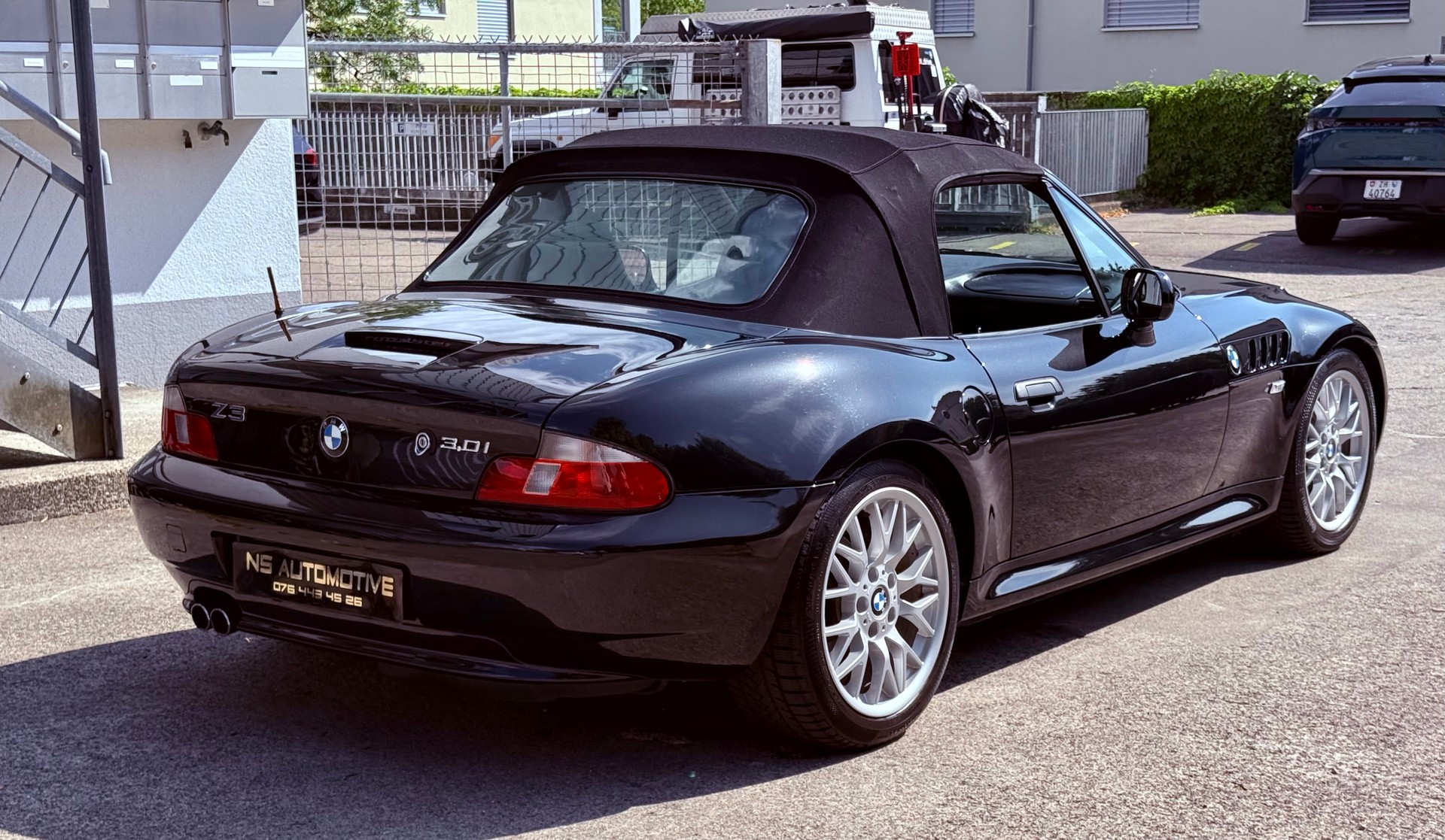 BMW Z3 3.0i Roadster-image-27