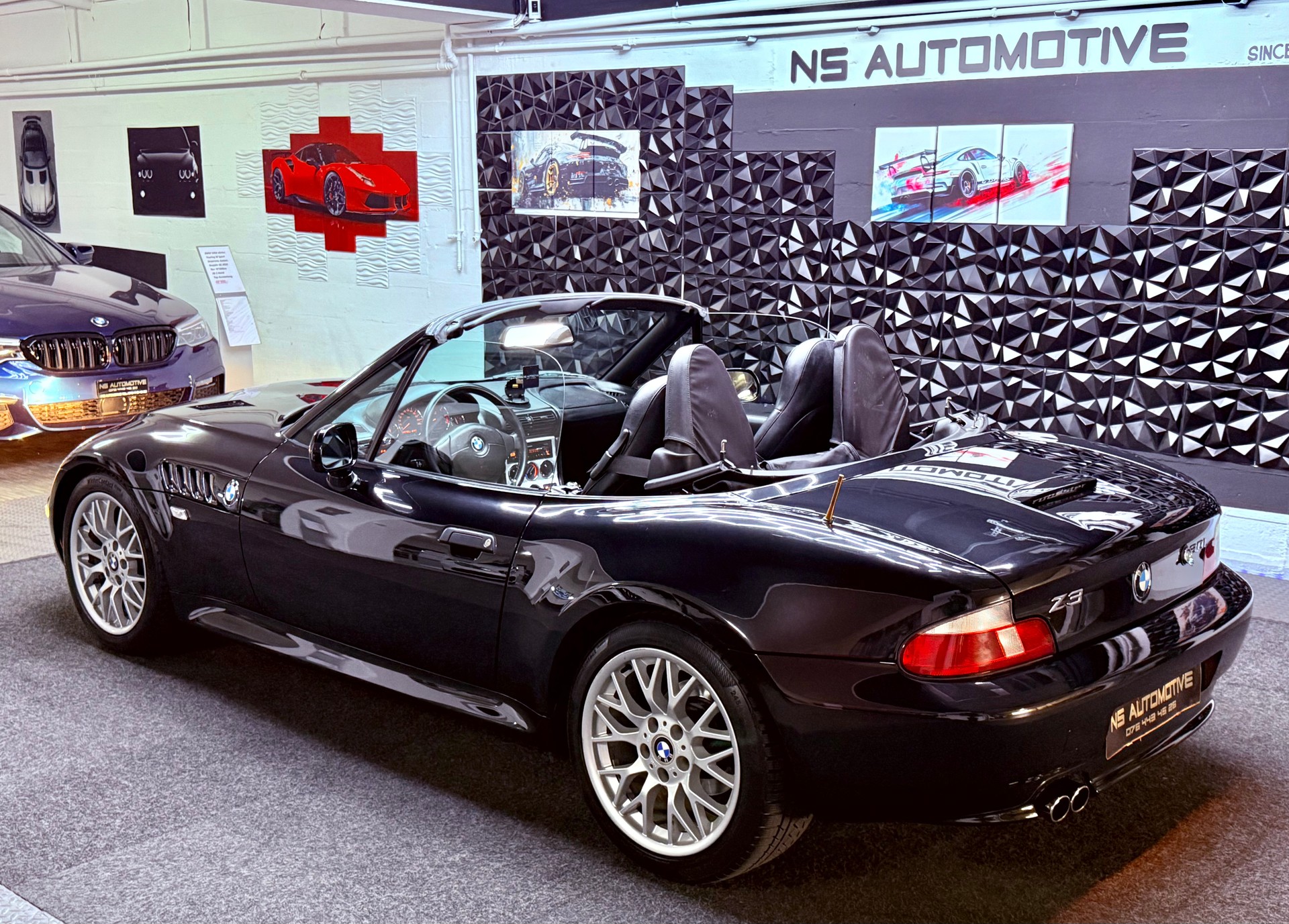 BMW Z3 3.0i Roadster-image-5