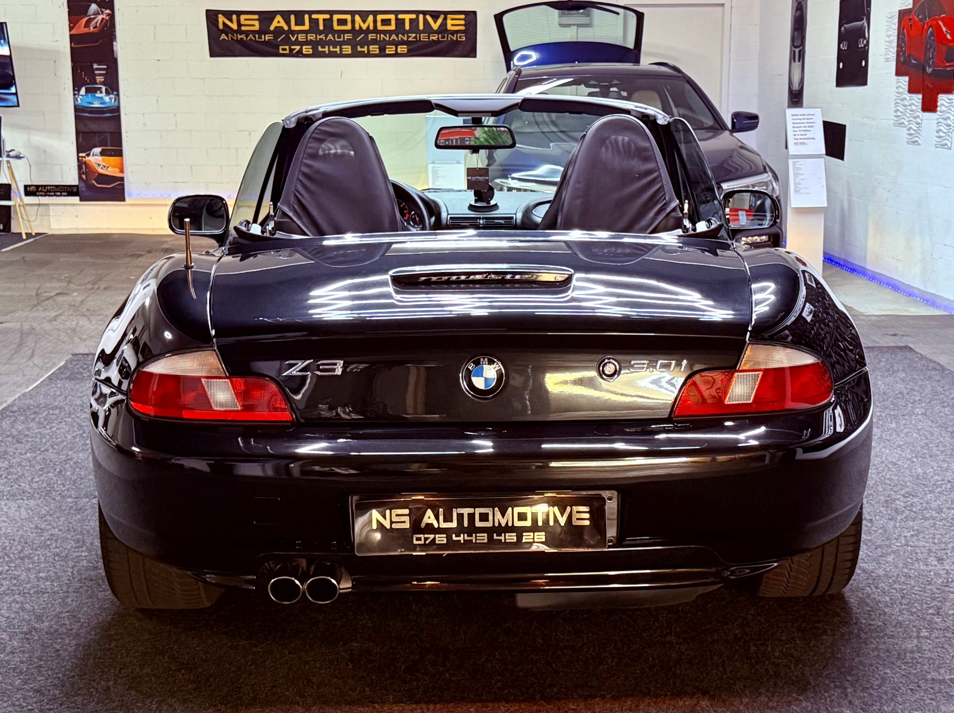 BMW Z3 3.0i Roadster-image-4