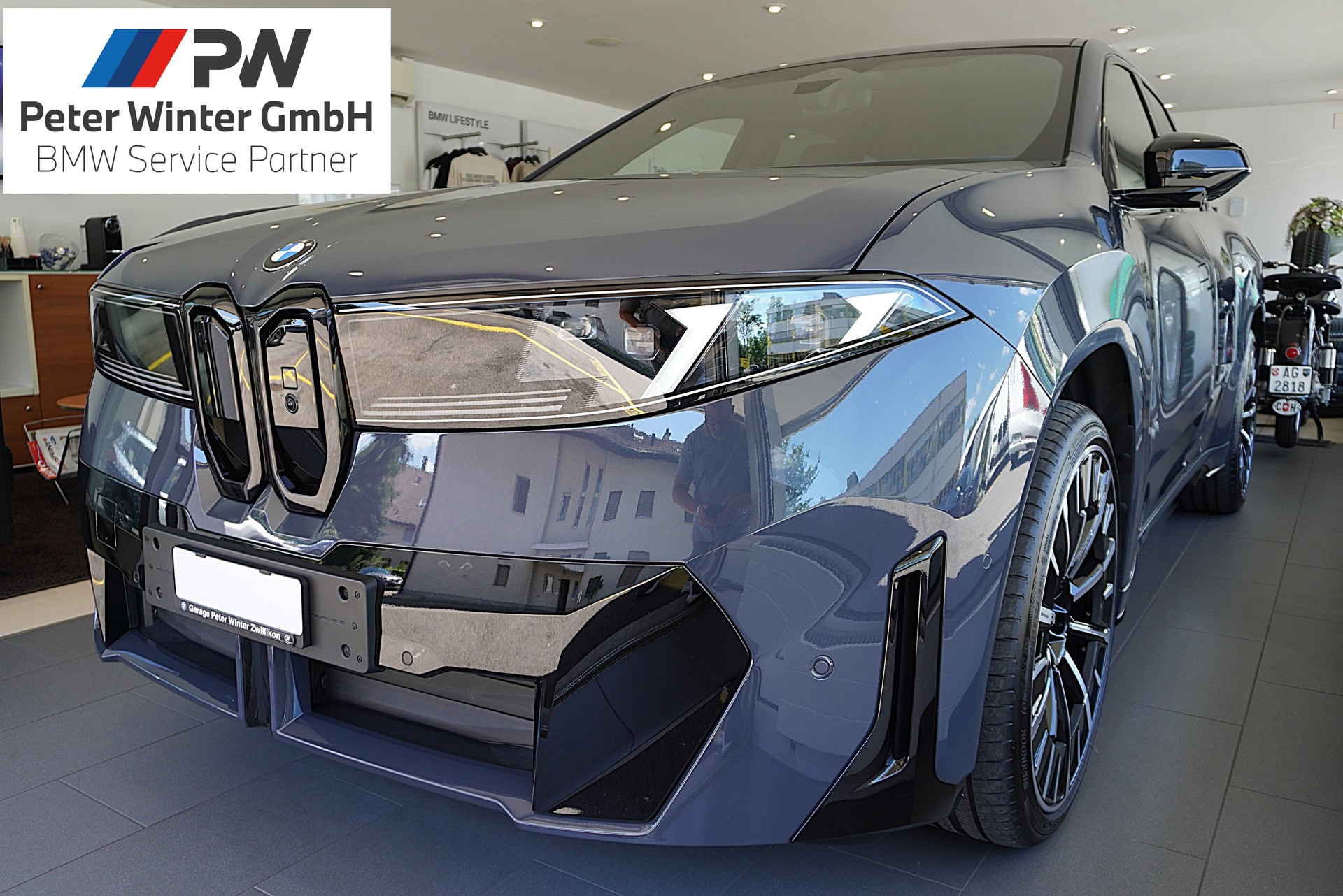 BMW iX3 50 xDrive M Sport Pro