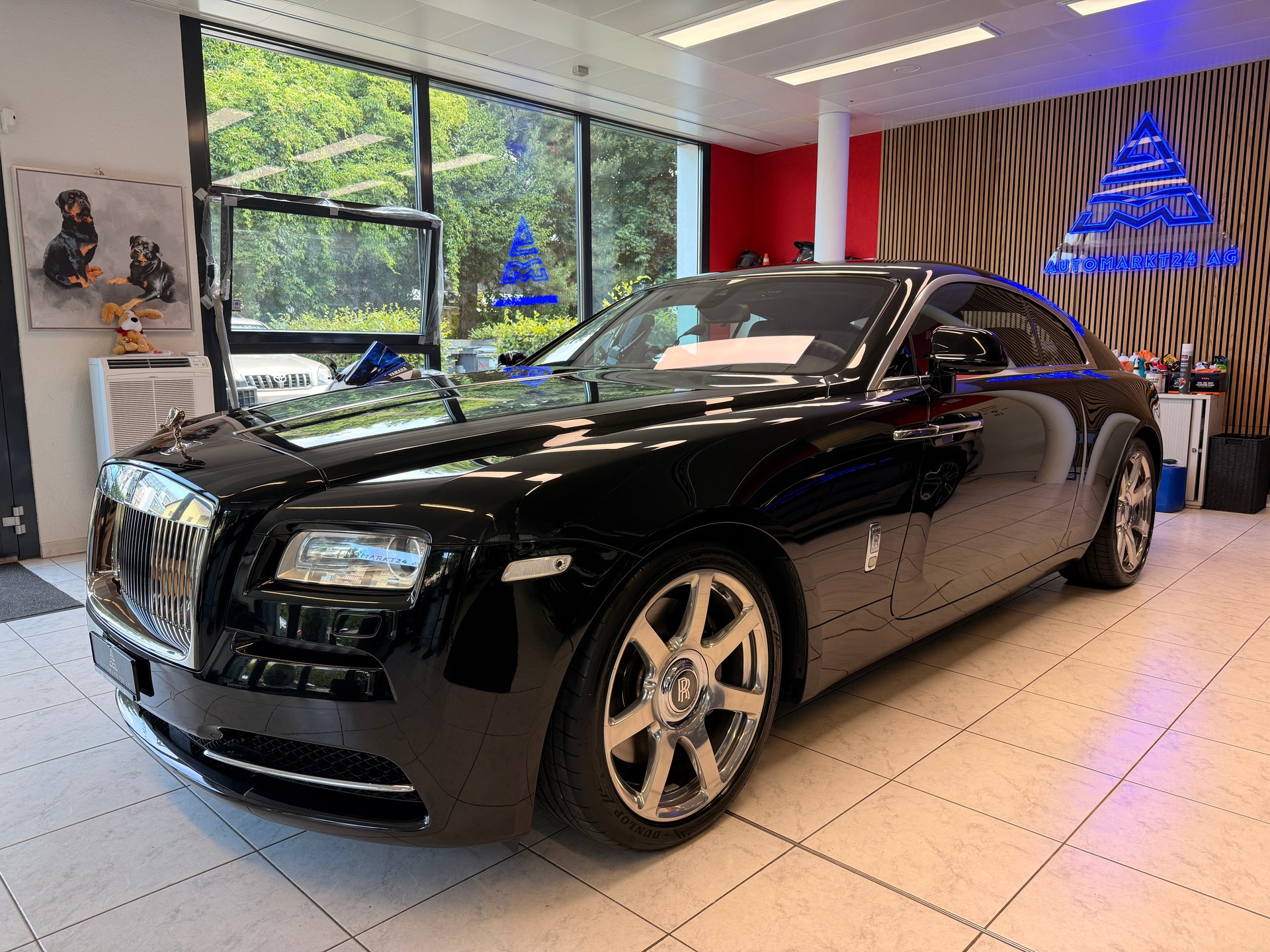 ROLLS-ROYCE Wraith 6.6 V12-image-2