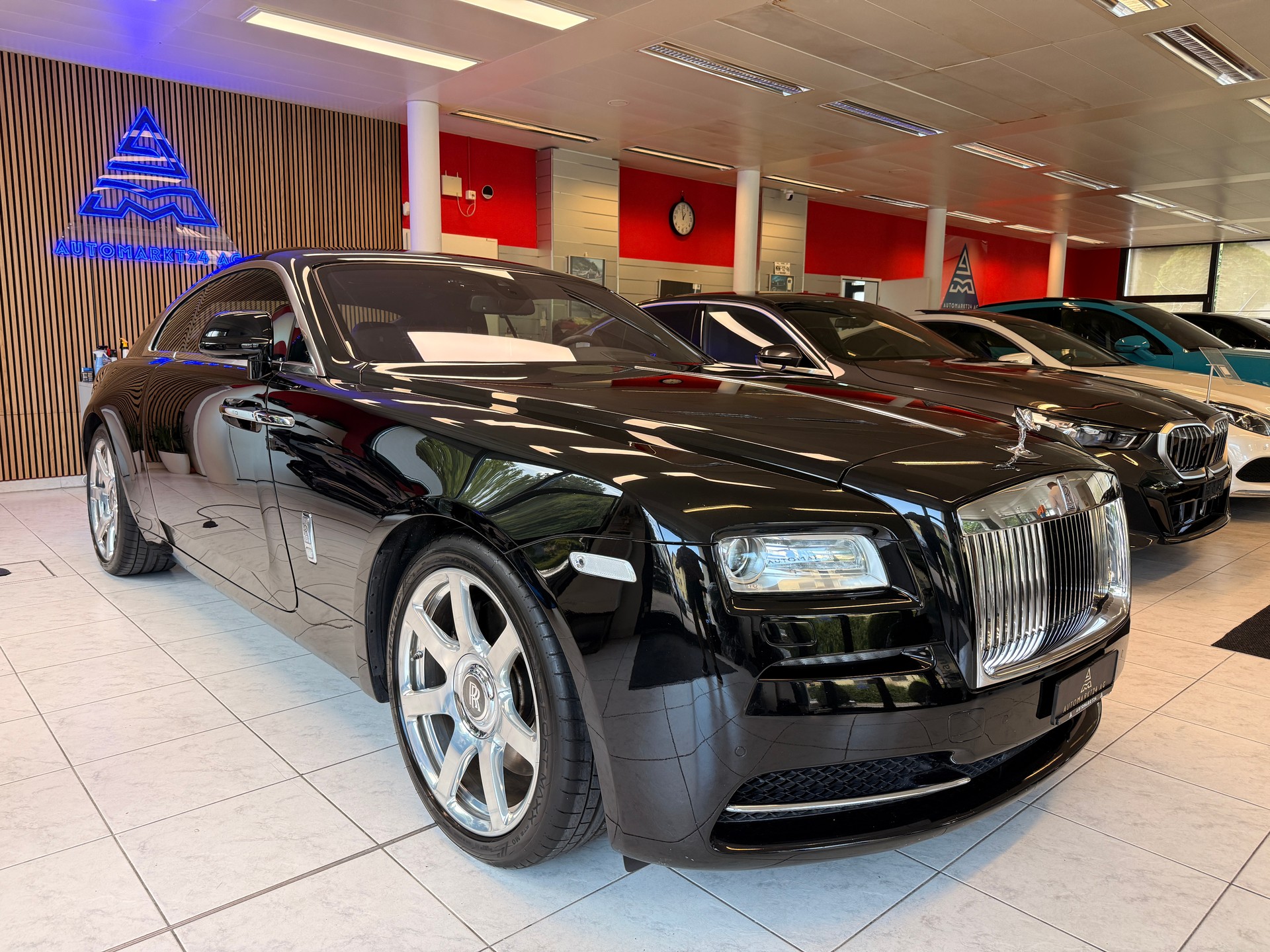 ROLLS-ROYCE Wraith 6.6 V12-image-0