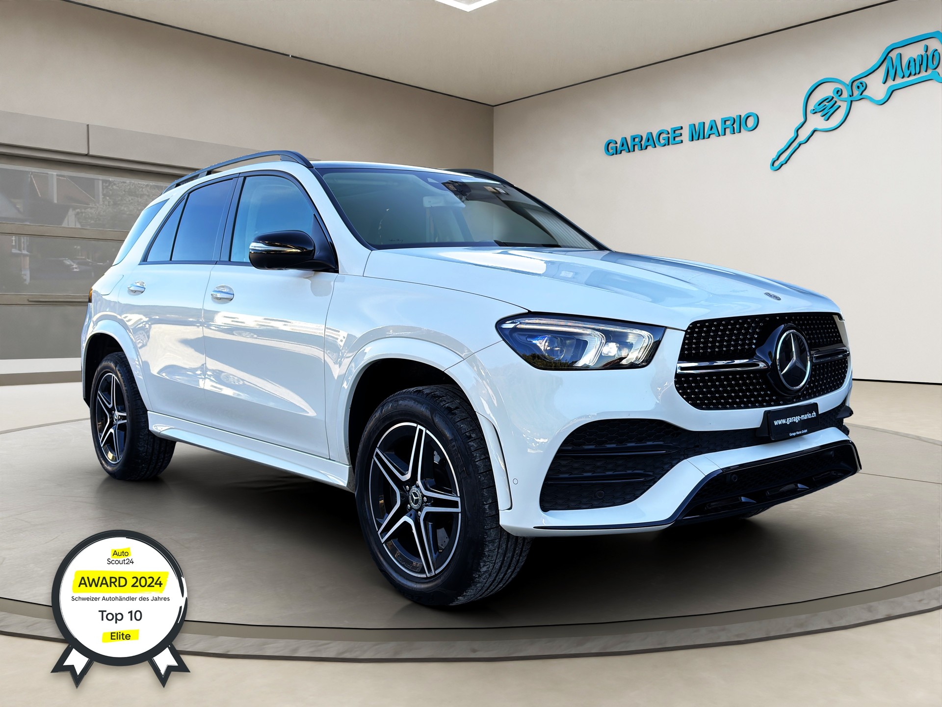 MERCEDES-BENZ GLE 450 4Matic❗AMG Line❗9G-Tronic ✅CH-Fahrzeug & Frisch ab MFK& Frisch ab Service✅-image-0