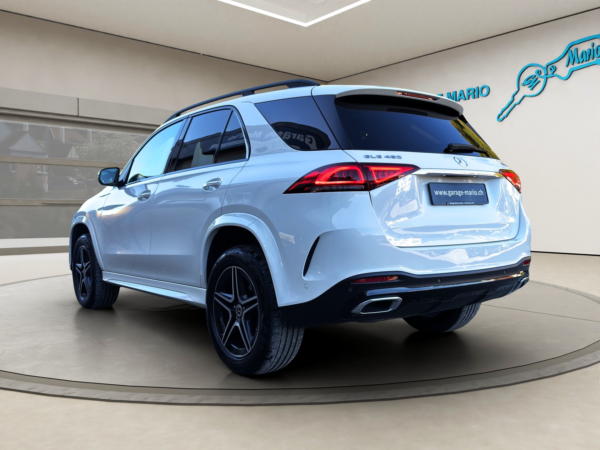 MERCEDES-BENZ GLE 450 4Matic❗AMG Line❗9G-Tronic ✅CH-Fahrzeug & Frisch ab MFK& Frisch ab Service✅-image-6