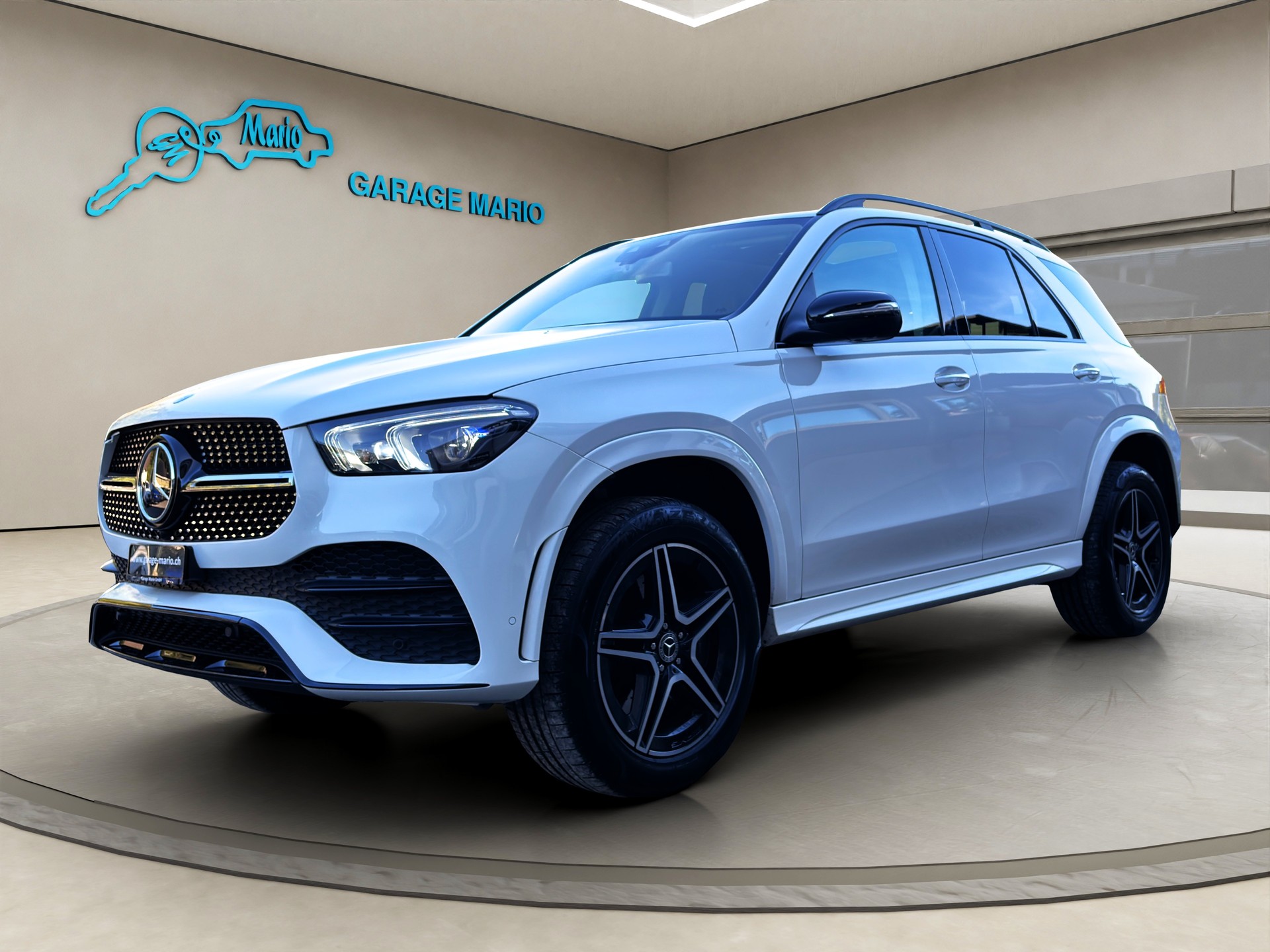 MERCEDES-BENZ GLE 450 4Matic❗AMG Line❗9G-Tronic ✅CH-Fahrzeug & Frisch ab MFK& Frisch ab Service✅-image-2
