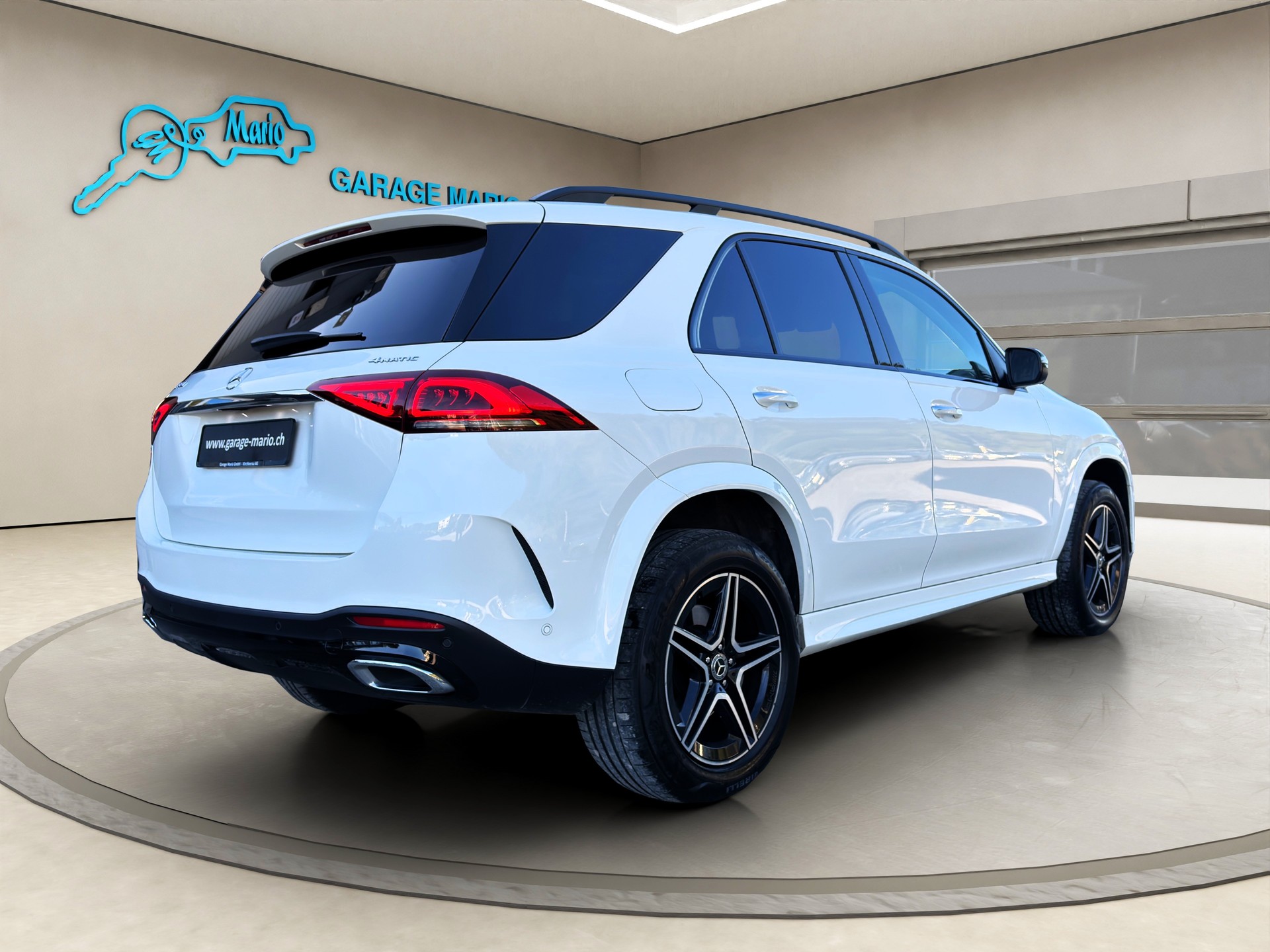 MERCEDES-BENZ GLE 450 4Matic❗AMG Line❗9G-Tronic ✅CH-Fahrzeug & Frisch ab MFK& Frisch ab Service✅-image-4