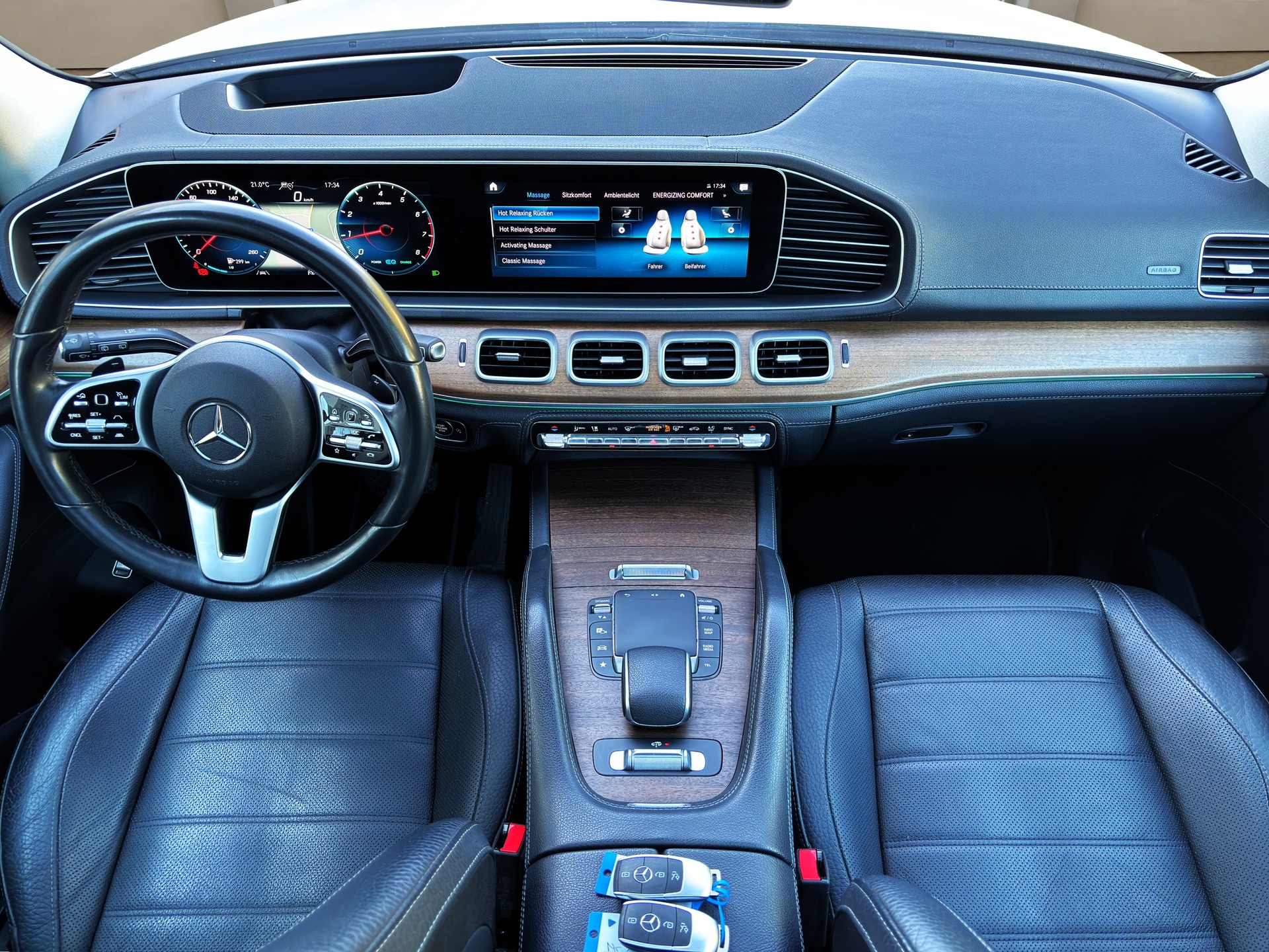 MERCEDES-BENZ GLE 450 4Matic❗AMG Line❗9G-Tronic ✅CH-Fahrzeug & Frisch ab MFK& Frisch ab Service✅-image-7