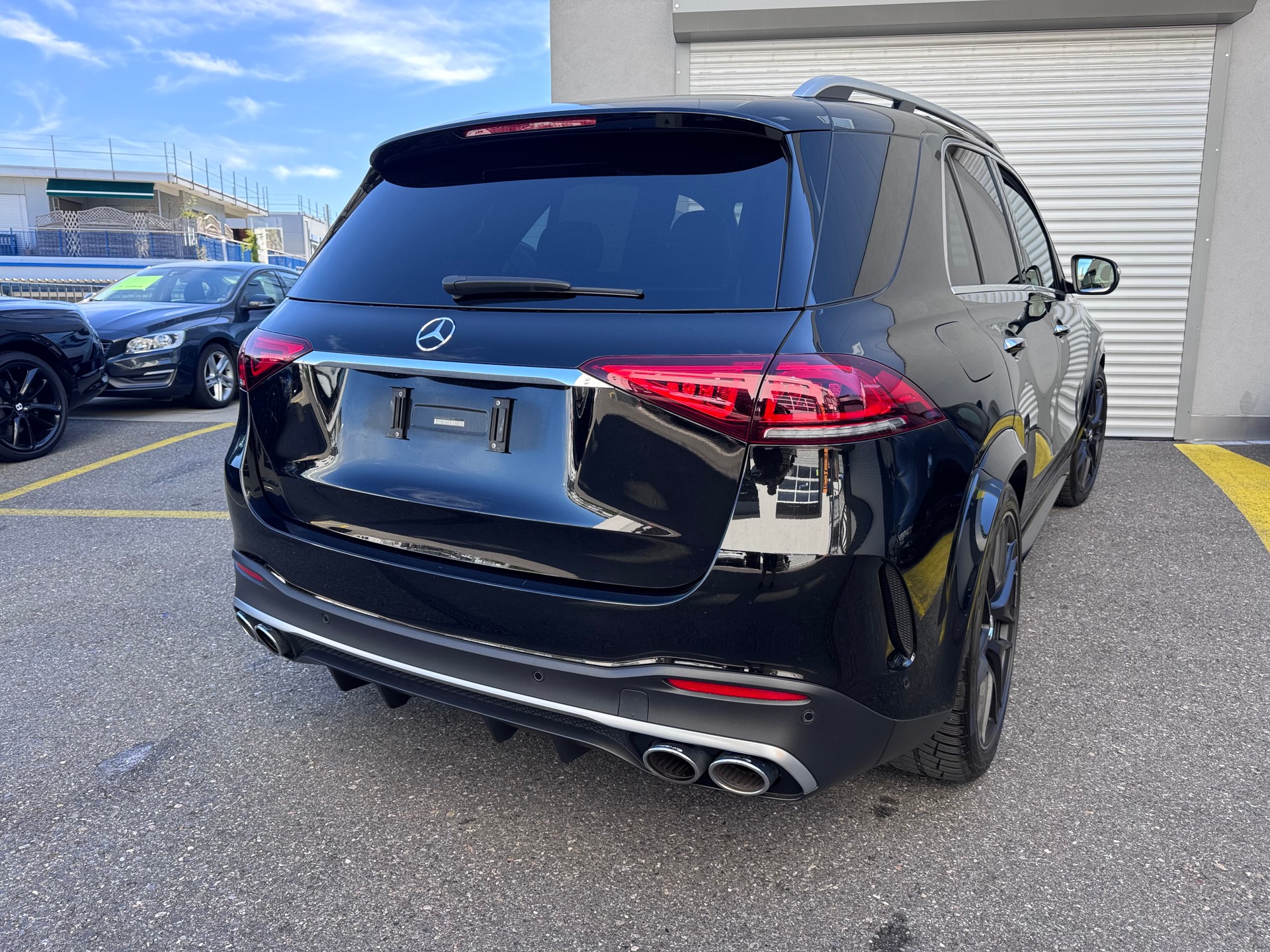 MERCEDES-BENZ GLE 53 AMG 4Matic+ 9G-Speedshift-image-3