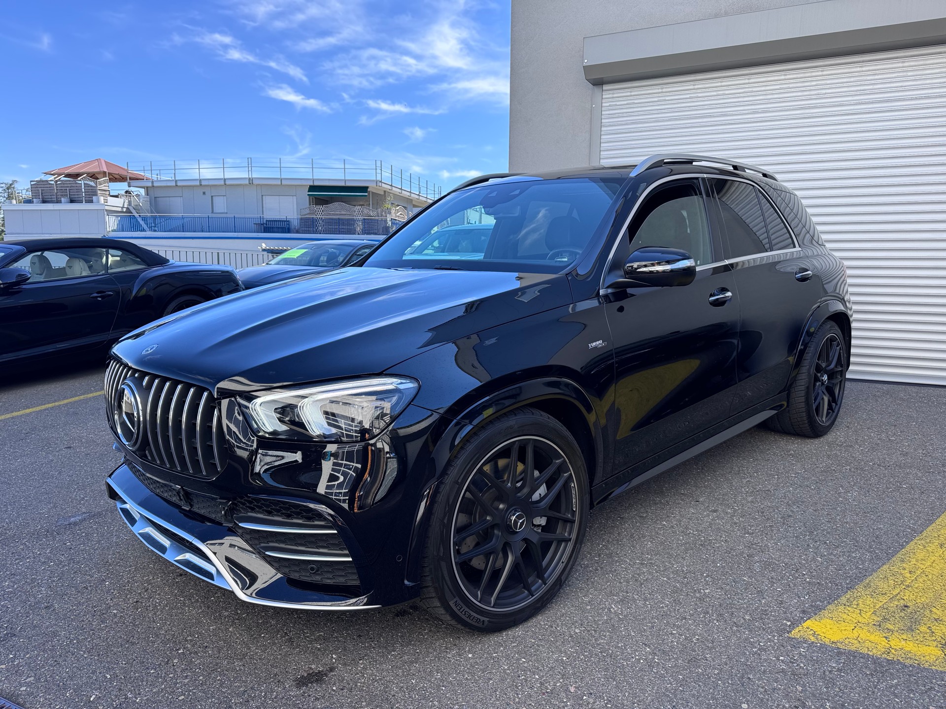 MERCEDES-BENZ GLE 53 AMG 4Matic+ 9G-Speedshift-image-1