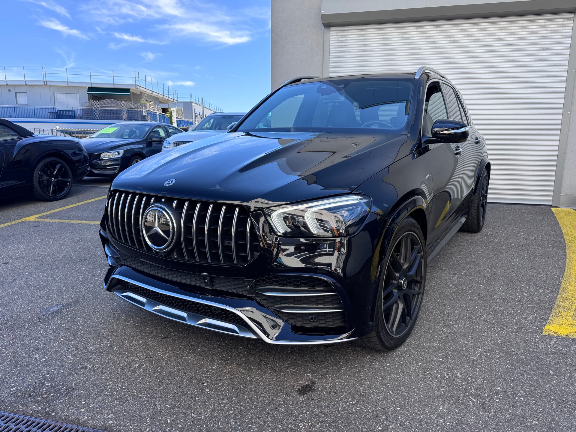 MERCEDES-BENZ GLE 53 AMG 4Matic+ 9G-Speedshift-image-0
