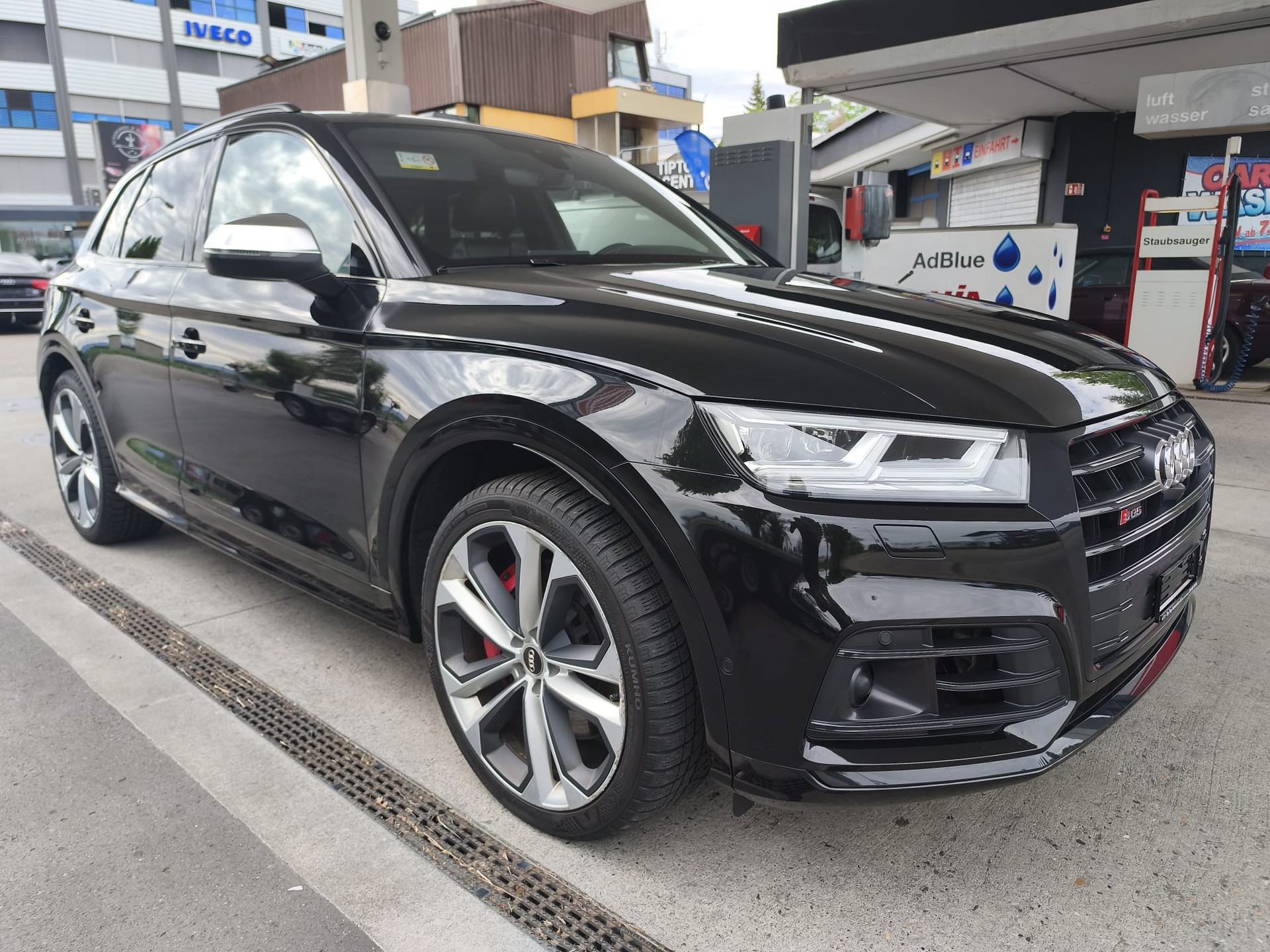 AUDI SQ5 TDI quattro tiptronic-image-0