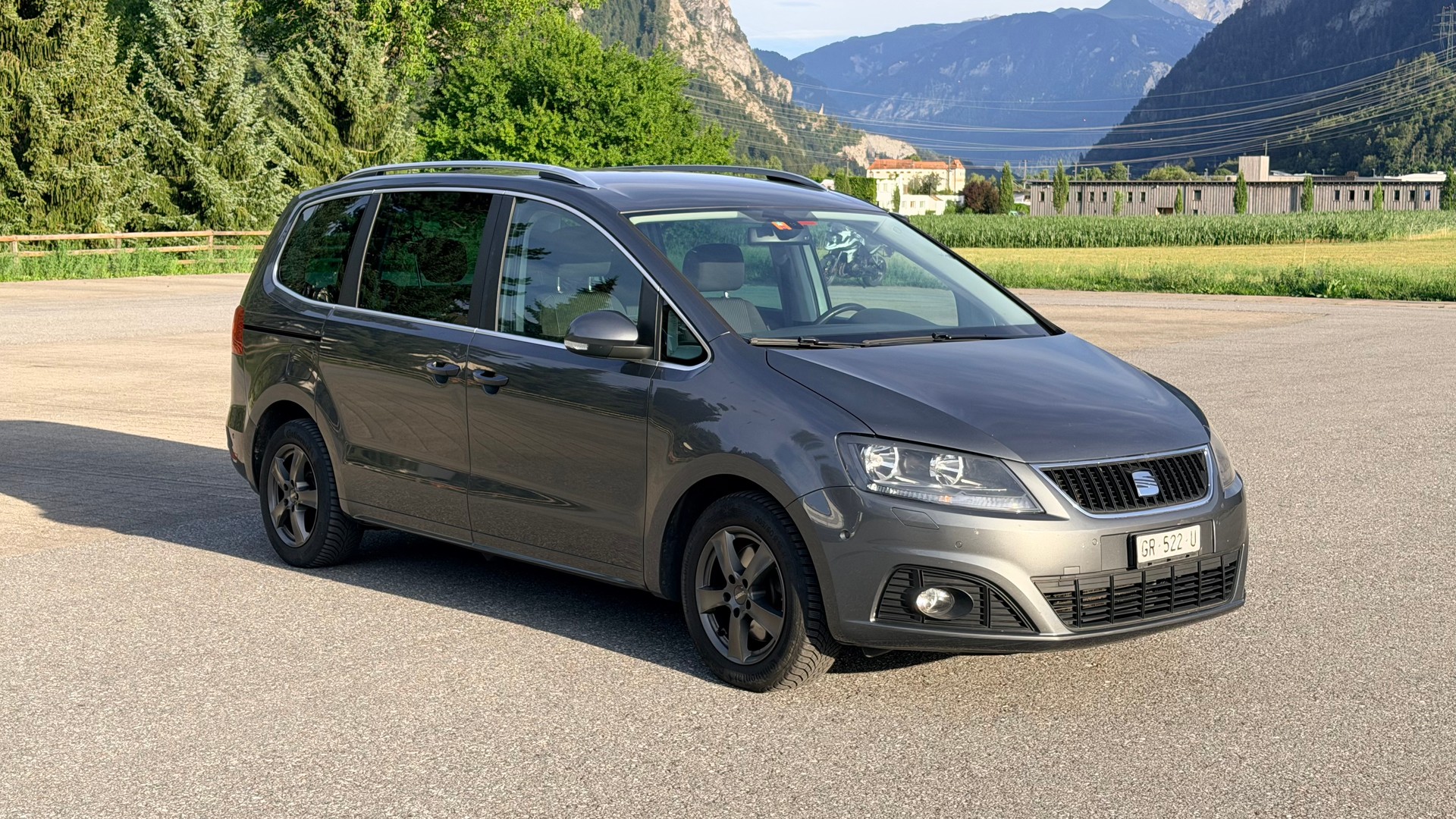 SEAT Alhambra 2.0 TDI Style Viva 4x4-image-2