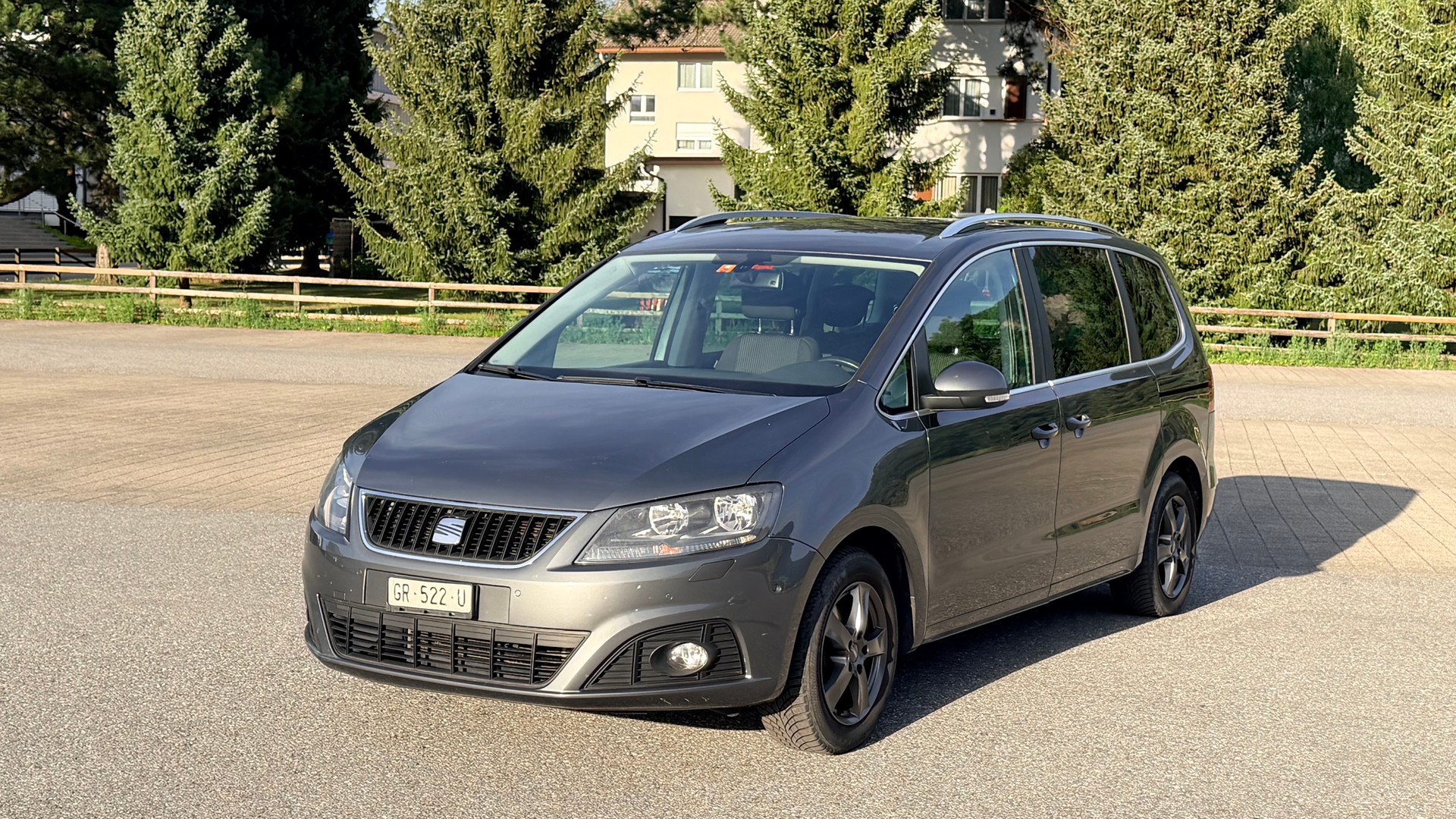 SEAT Alhambra 2.0 TDI Style Viva 4x4-image-0