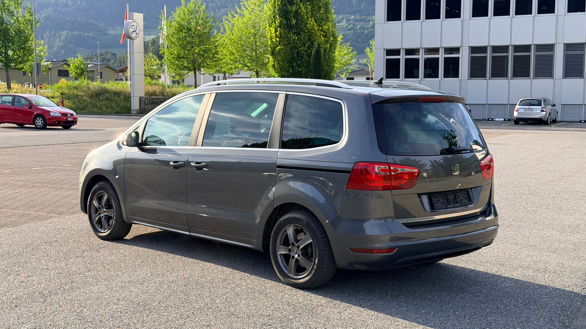 SEAT Alhambra 2.0 TDI Style Viva 4x4-image-6