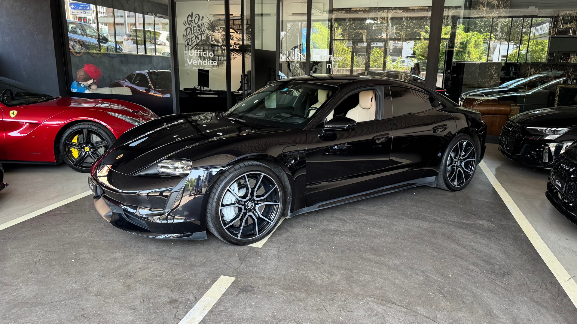 PORSCHE Taycan Turbo-image-0
