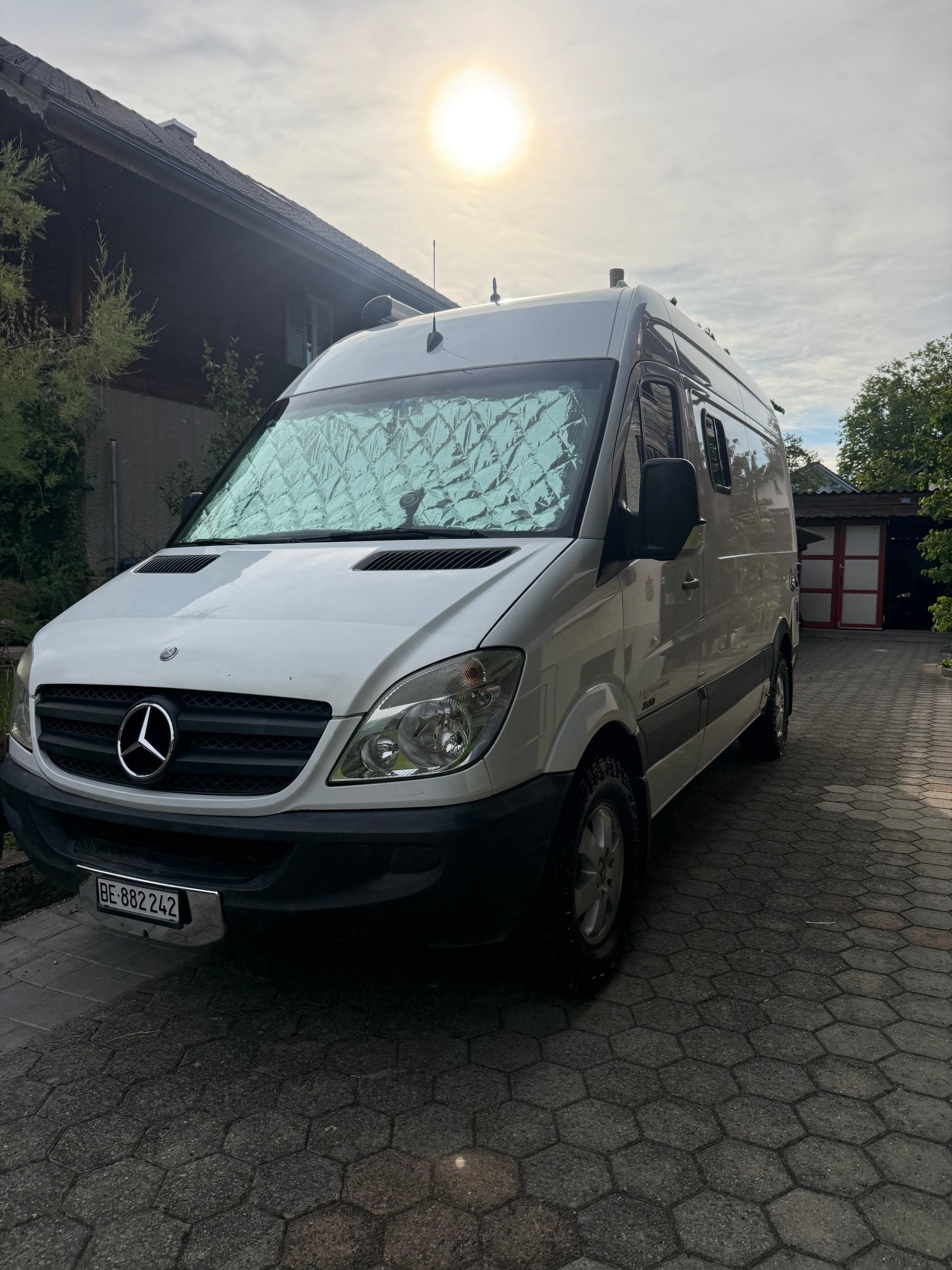MERCEDES-BENZ 319 CDI Sportsmobile 2500-image-0