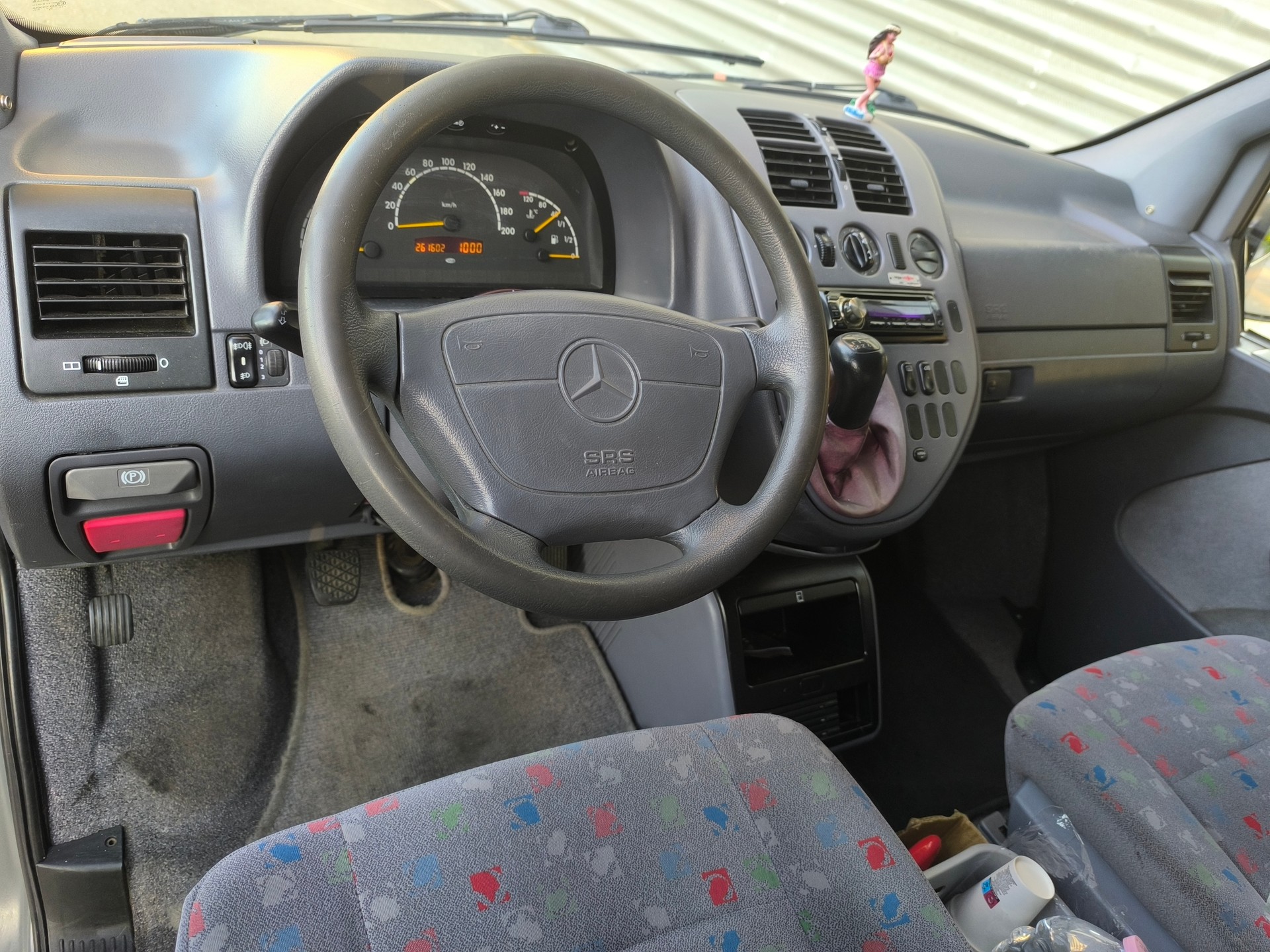MERCEDES-BENZ 112 CDI Model F-image-4