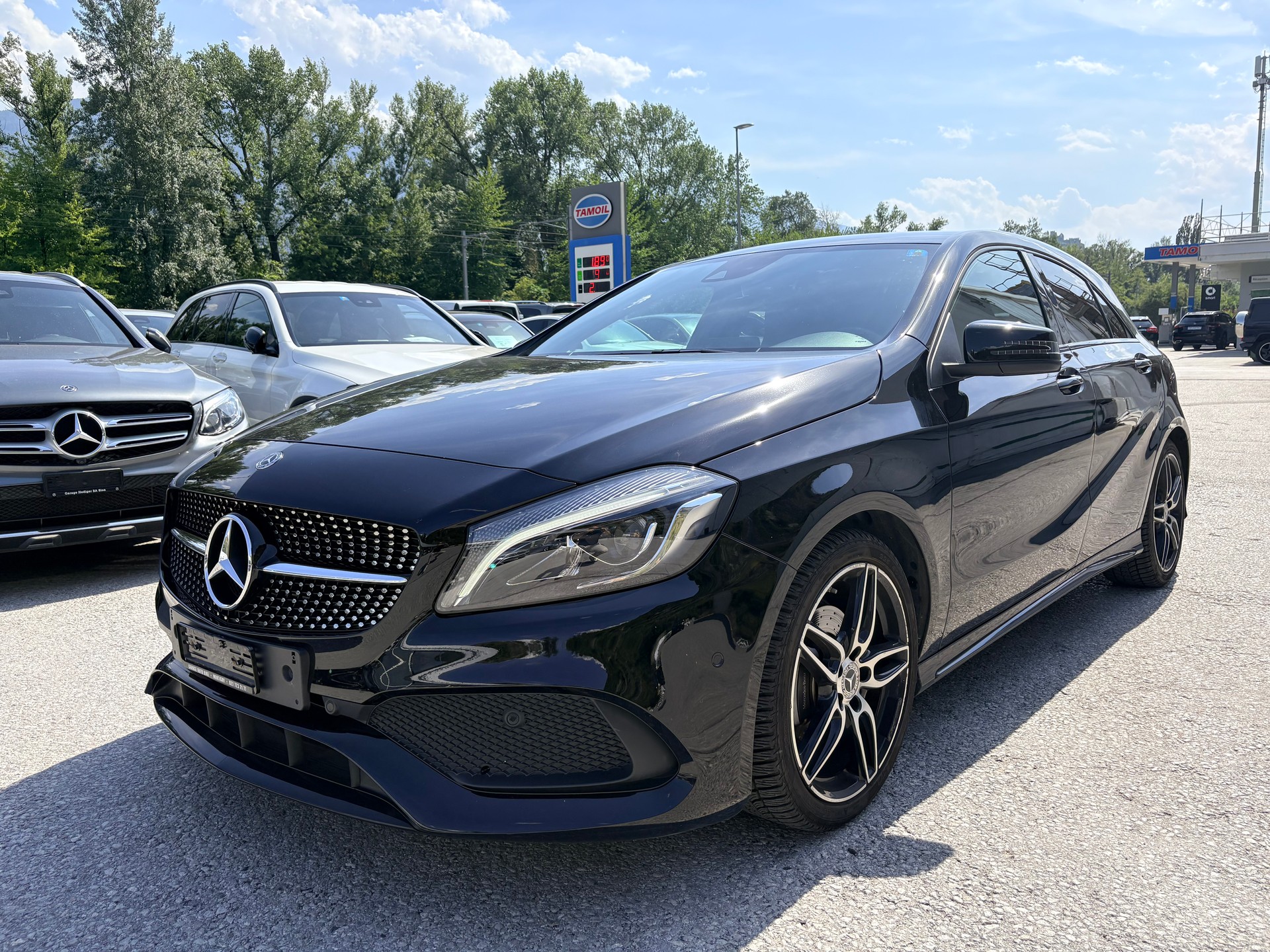 MERCEDES-BENZ A 180 AMG Line 7G-DCT-image-0