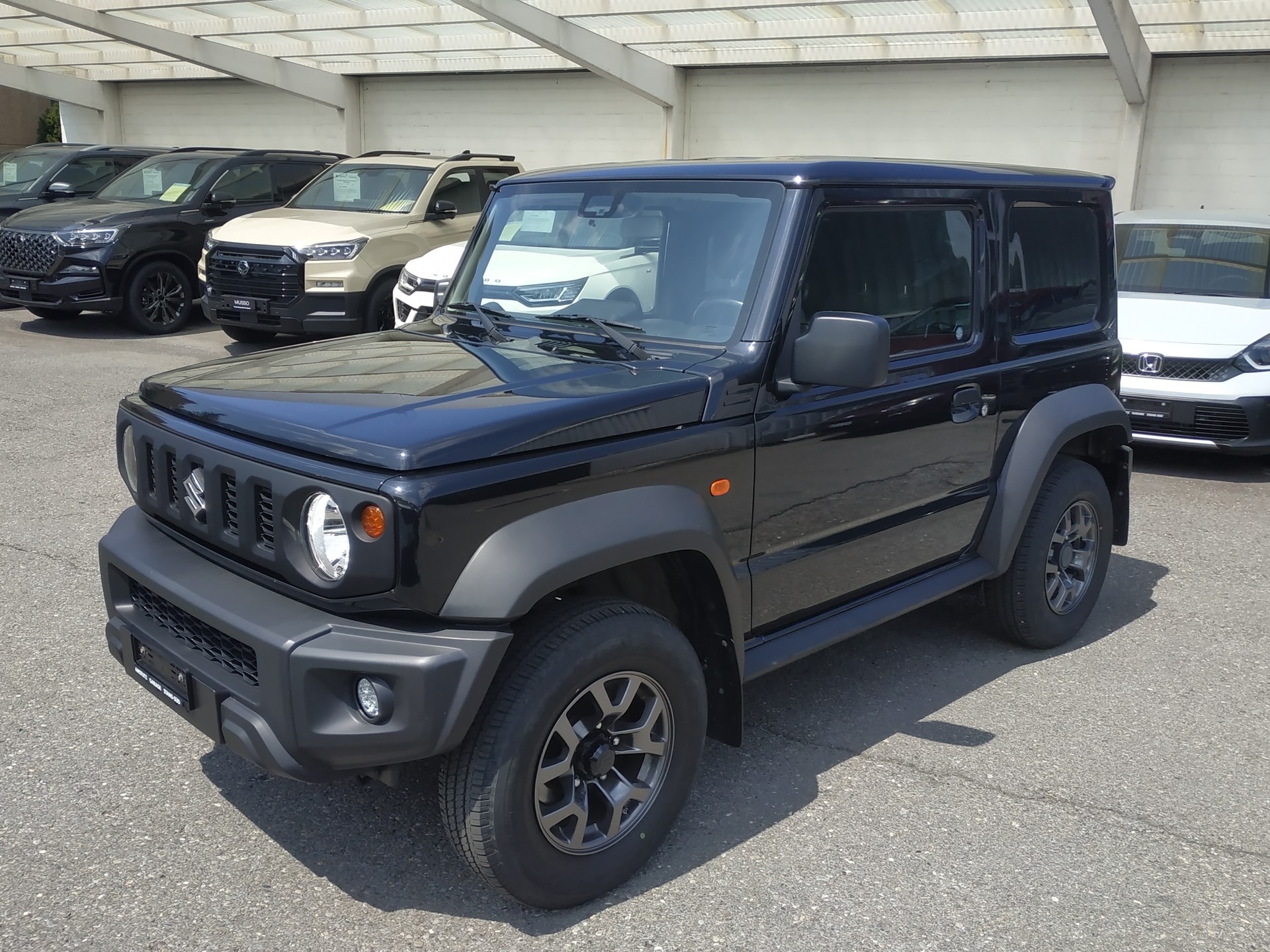 SUZUKI Jimny 1.5 Compact+ 4x4 - 4Plätzer-image-2