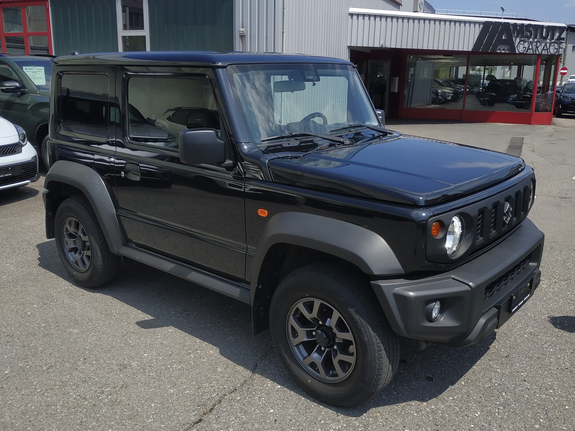 SUZUKI Jimny 1.5 Compact+ 4x4 - 4Plätzer-image-1