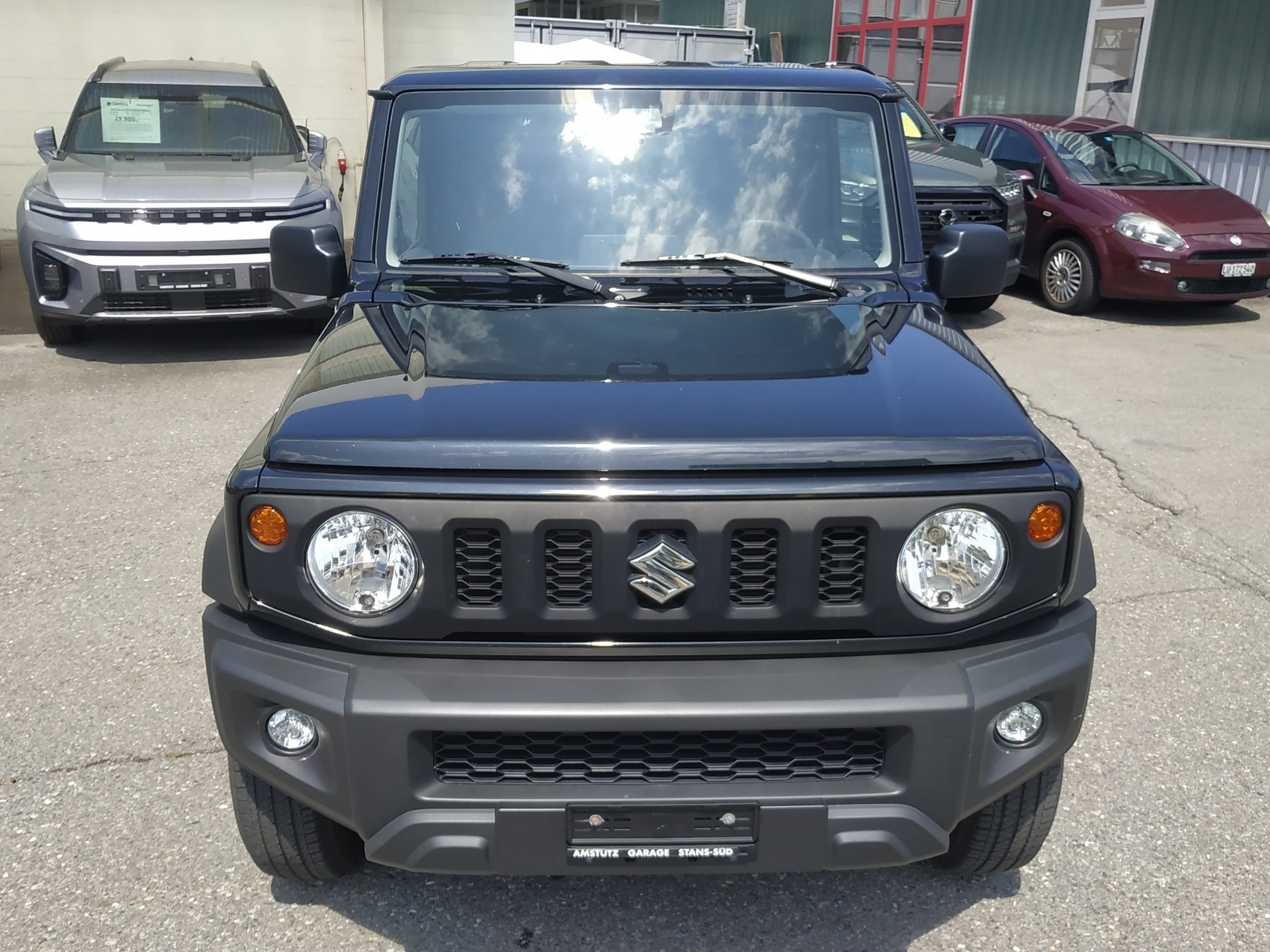 SUZUKI Jimny 1.5 Compact+ 4x4 - 4Plätzer-image-3