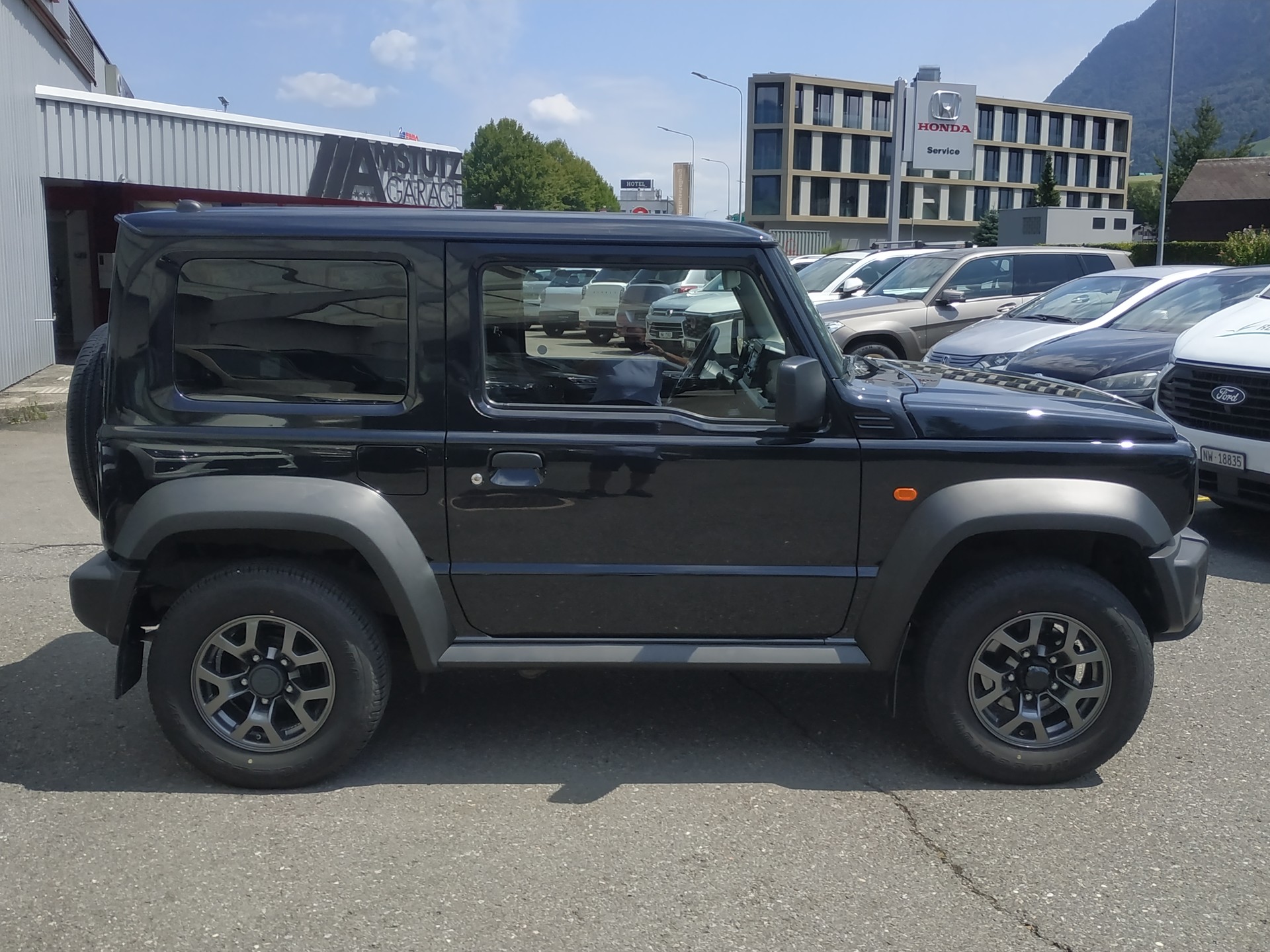 SUZUKI Jimny 1.5 Compact+ 4x4 - 4Plätzer-image-5