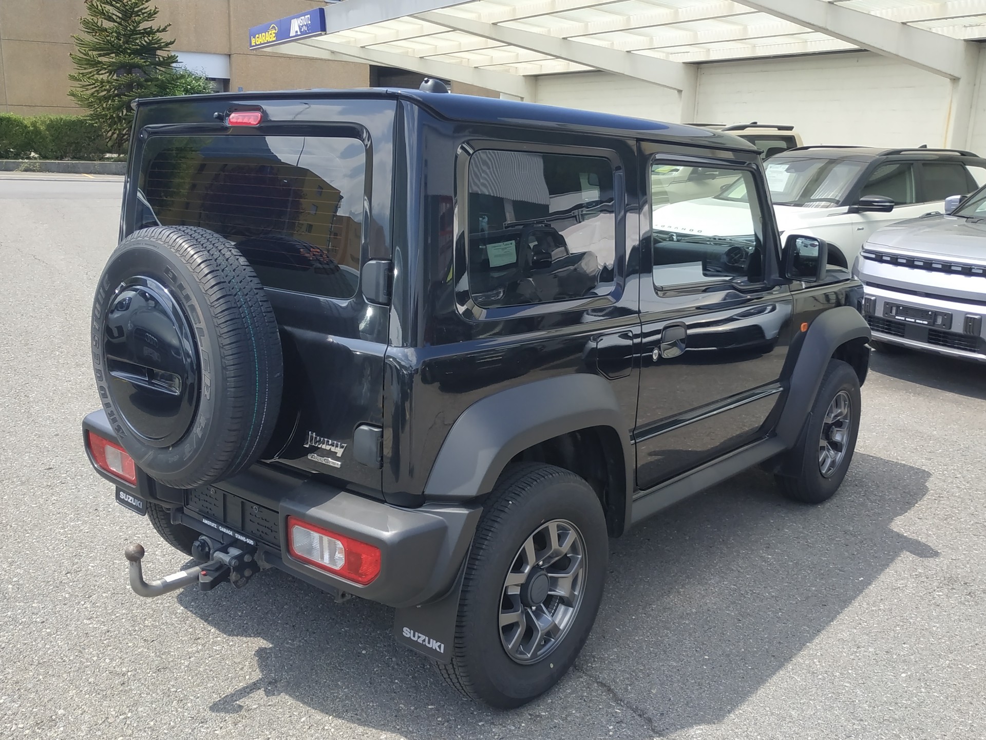 SUZUKI Jimny 1.5 Compact+ 4x4 - 4Plätzer-image-6