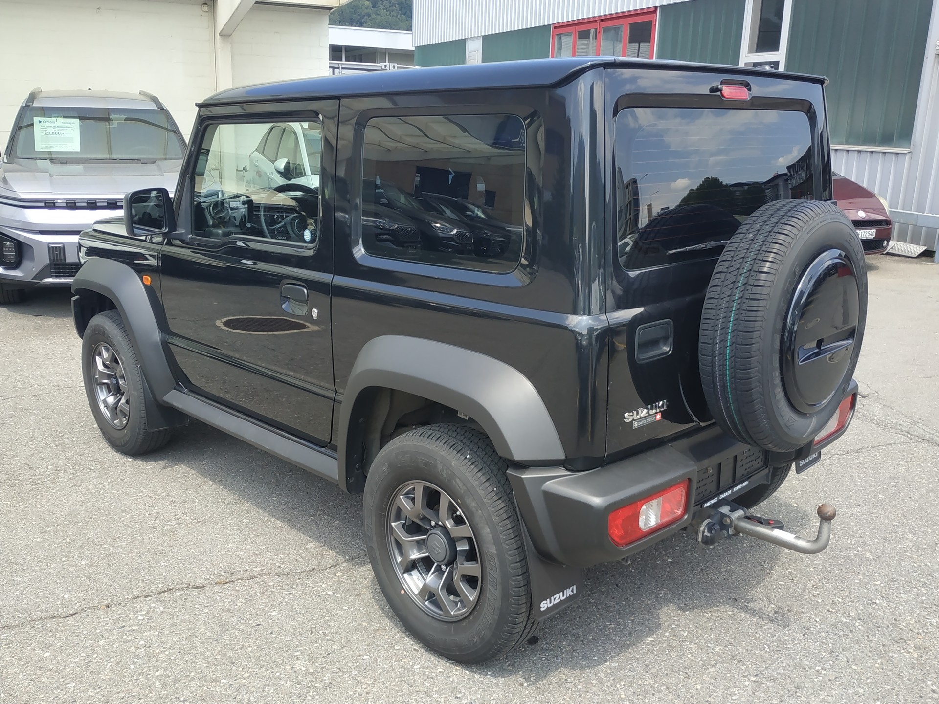 SUZUKI Jimny 1.5 Compact+ 4x4 - 4Plätzer-image-4