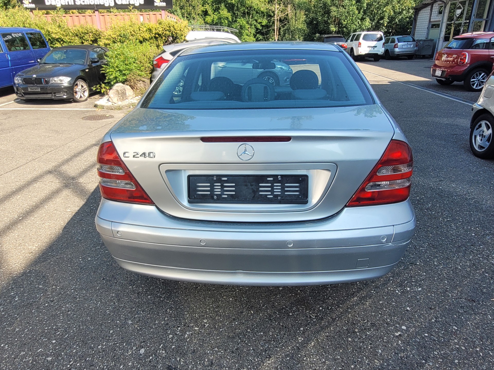MERCEDES-BENZ C 240 Classic-image-4