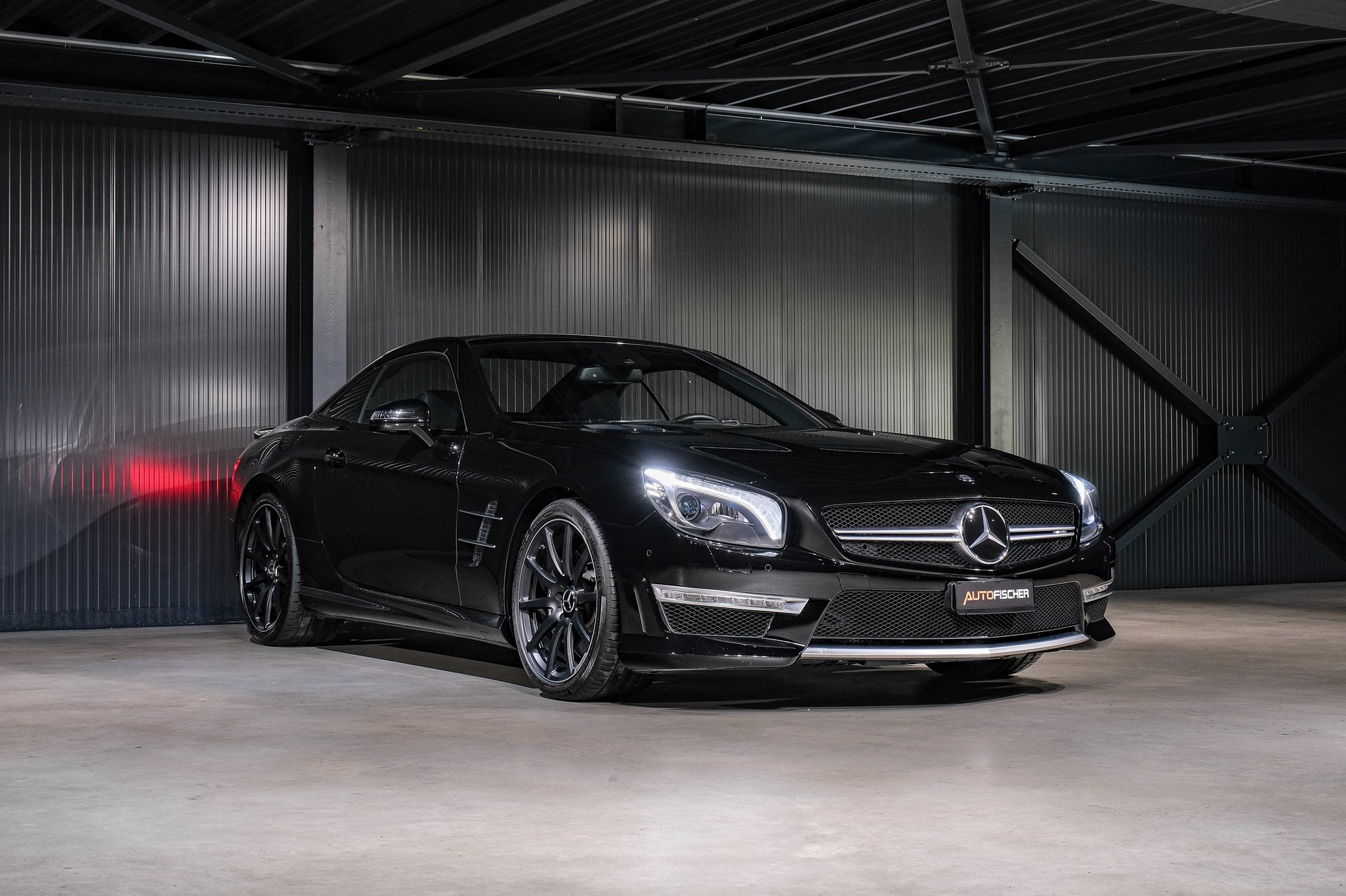 MERCEDES-BENZ SL 63 AMG Speedshift-image-4