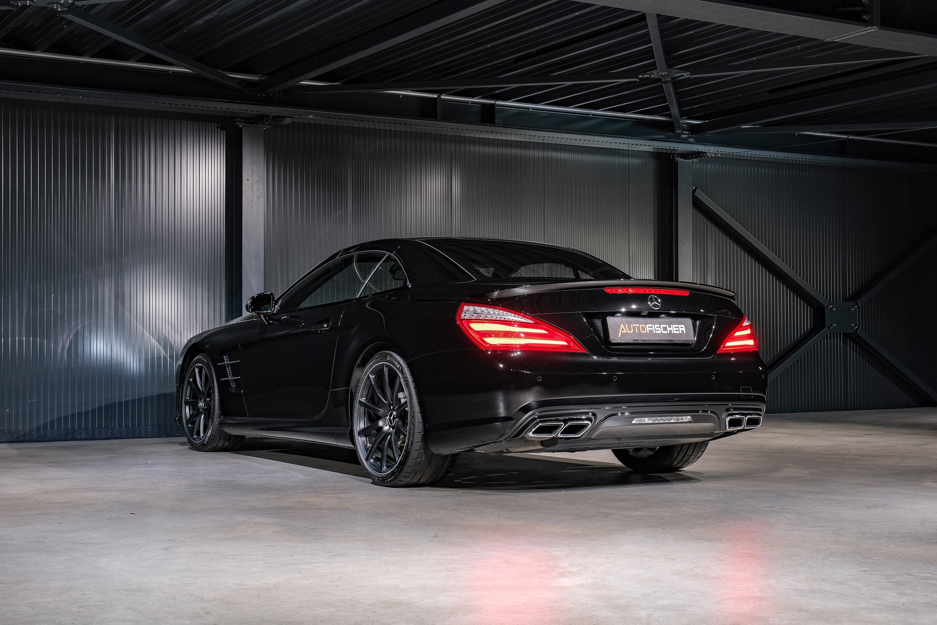 MERCEDES-BENZ SL 63 AMG Speedshift-image-7