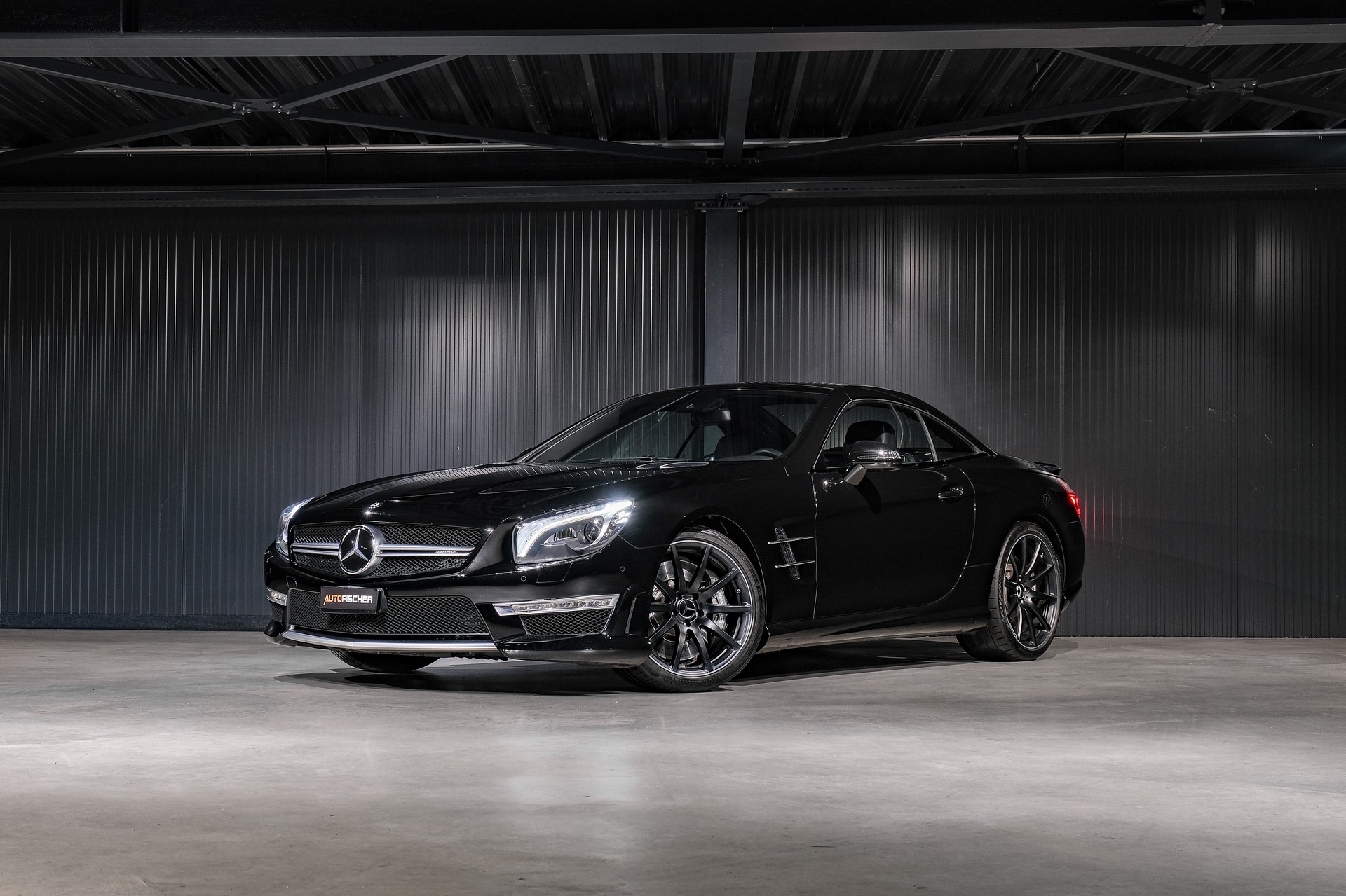 MERCEDES-BENZ SL 63 AMG Speedshift