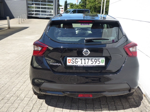 NISSAN Micra IG-T acenta Xtronic-image-3