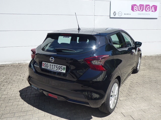 NISSAN Micra IG-T acenta Xtronic-image-12