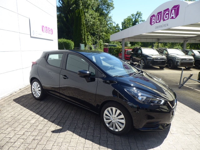 NISSAN Micra IG-T acenta Xtronic-image-11