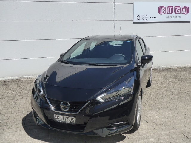 NISSAN Micra IG-T acenta Xtronic-image-0