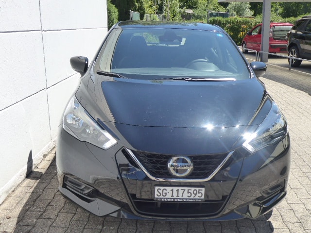 NISSAN Micra IG-T acenta Xtronic-image-2