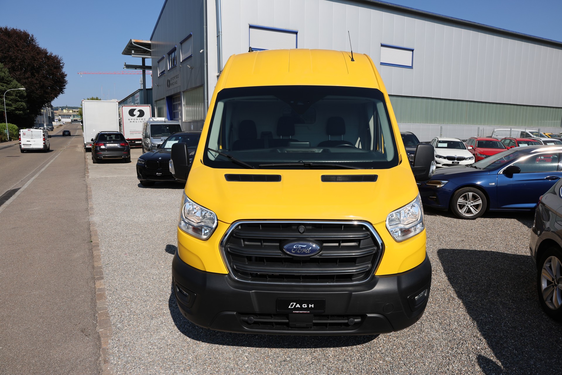 FORD Transit Van 350 L4H3 Trend EXTRA LANG 2.0 TDCi 185ps RWD-showroom-element-3