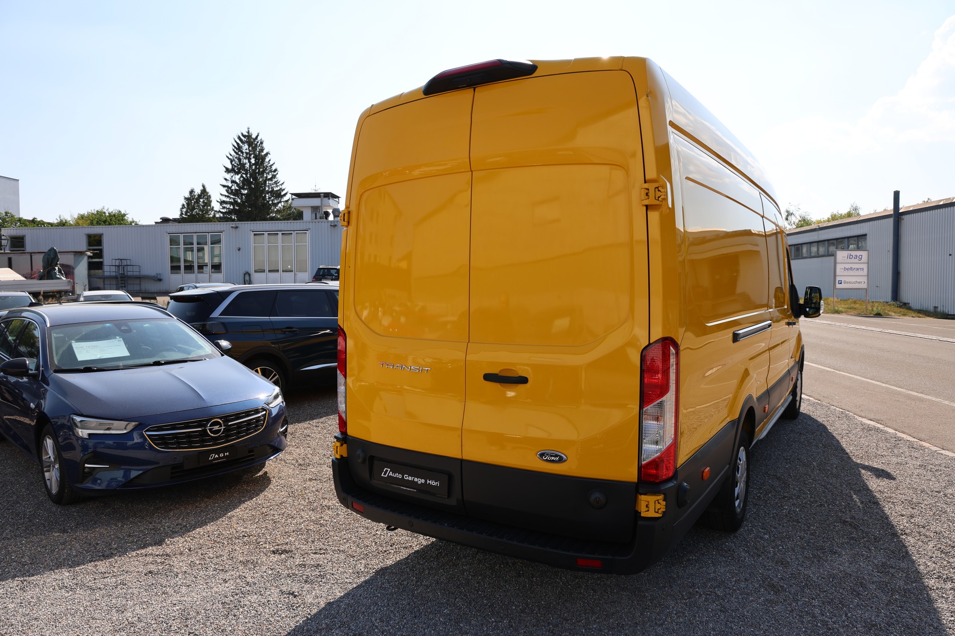 FORD Transit Van 350 L4H3 Trend EXTRA LANG 2.0 TDCi 185ps RWD-image-10