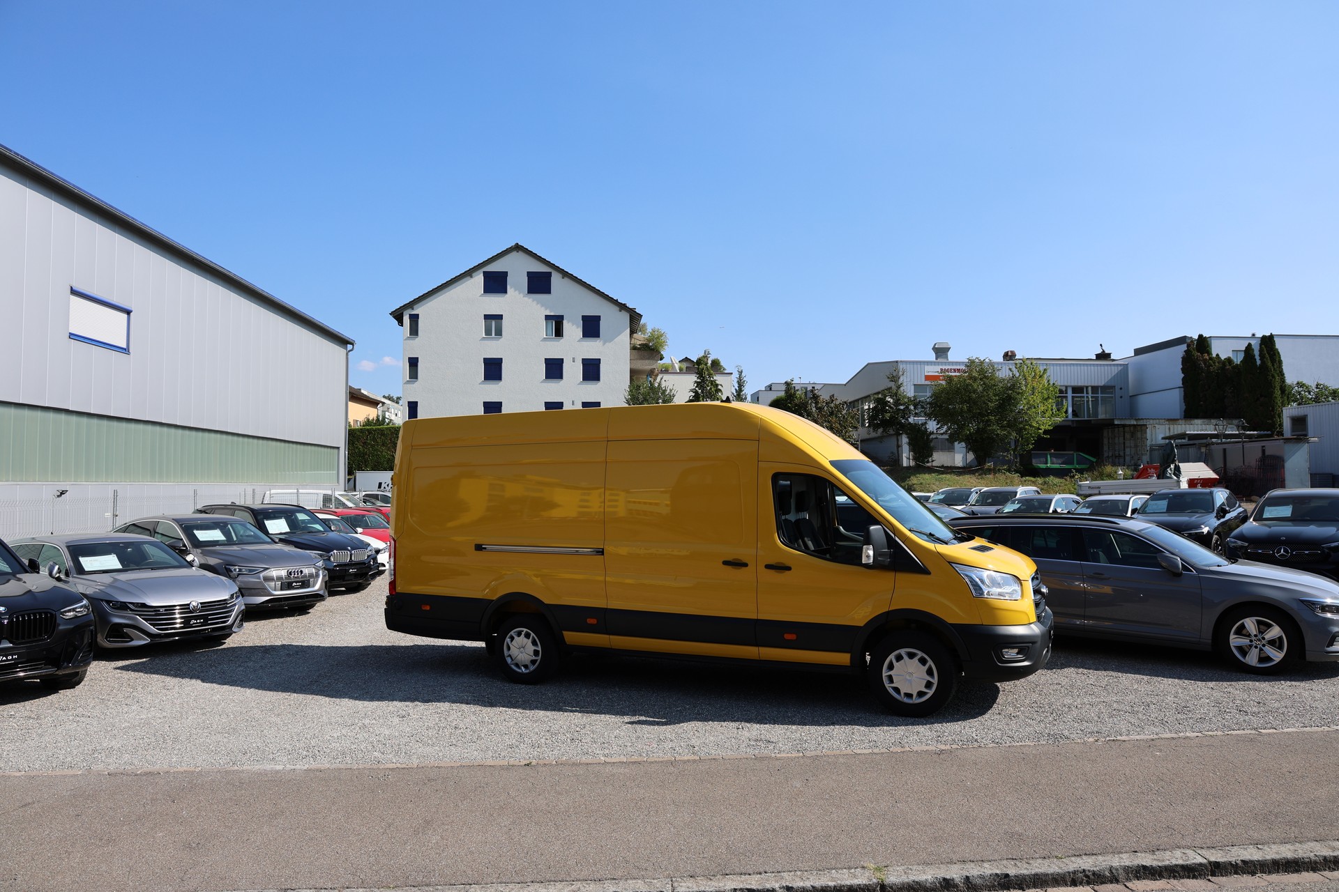 FORD Transit Van 350 L4H3 Trend EXTRA LANG 2.0 TDCi 185ps RWD