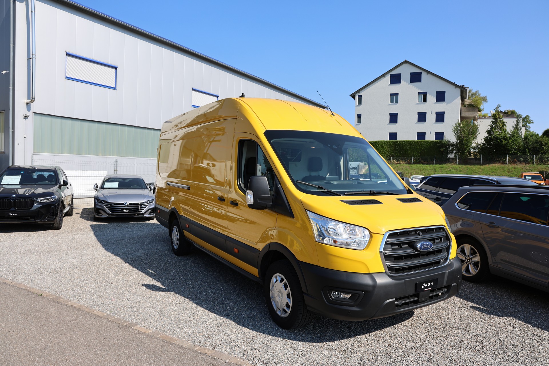 FORD Transit Van 350 L4H3 Trend EXTRA LANG 2.0 TDCi 185ps RWD-showroom-element-2