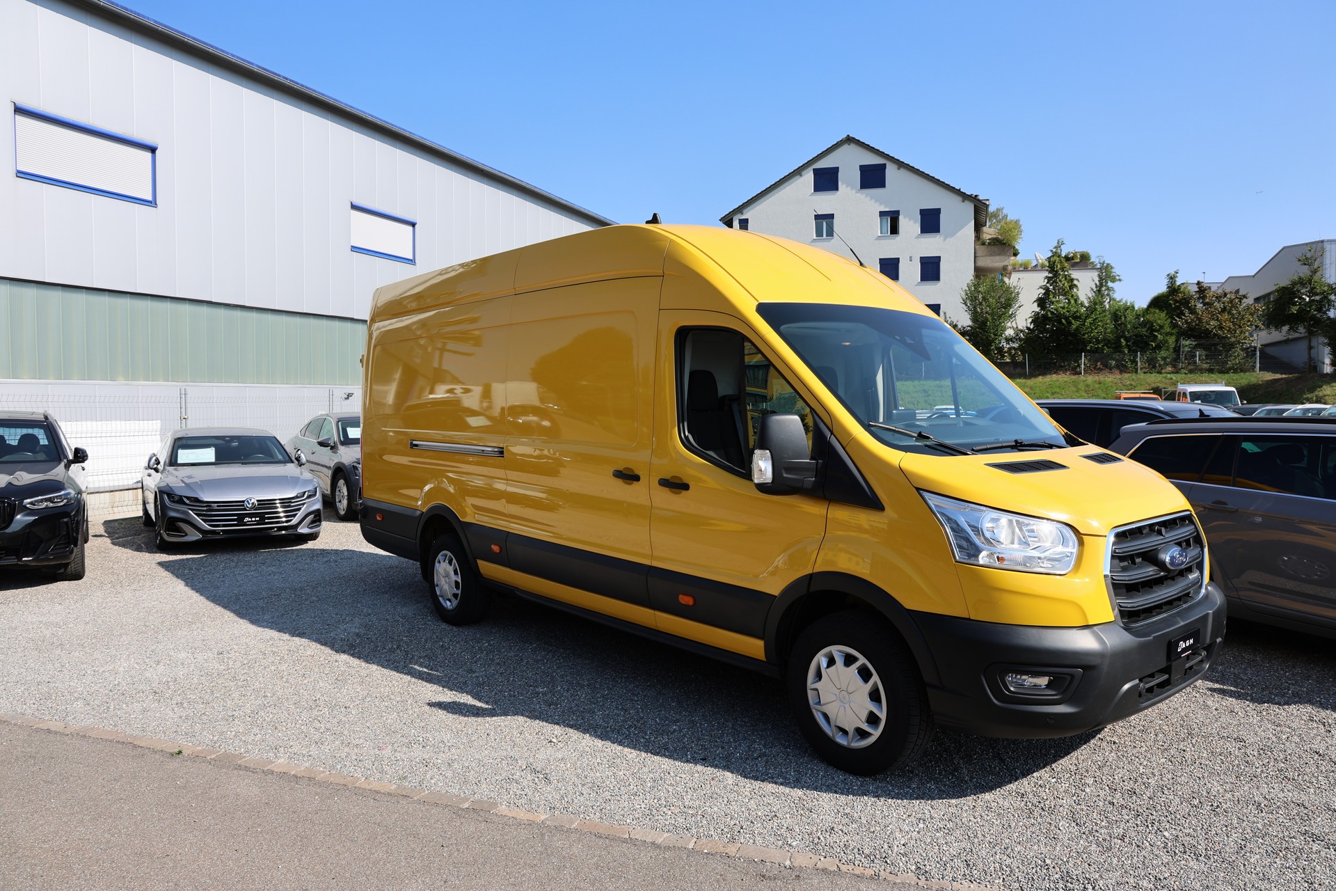 FORD Transit Van 350 L4H3 Trend EXTRA LANG 2.0 TDCi 185ps RWD-showroom-element-1