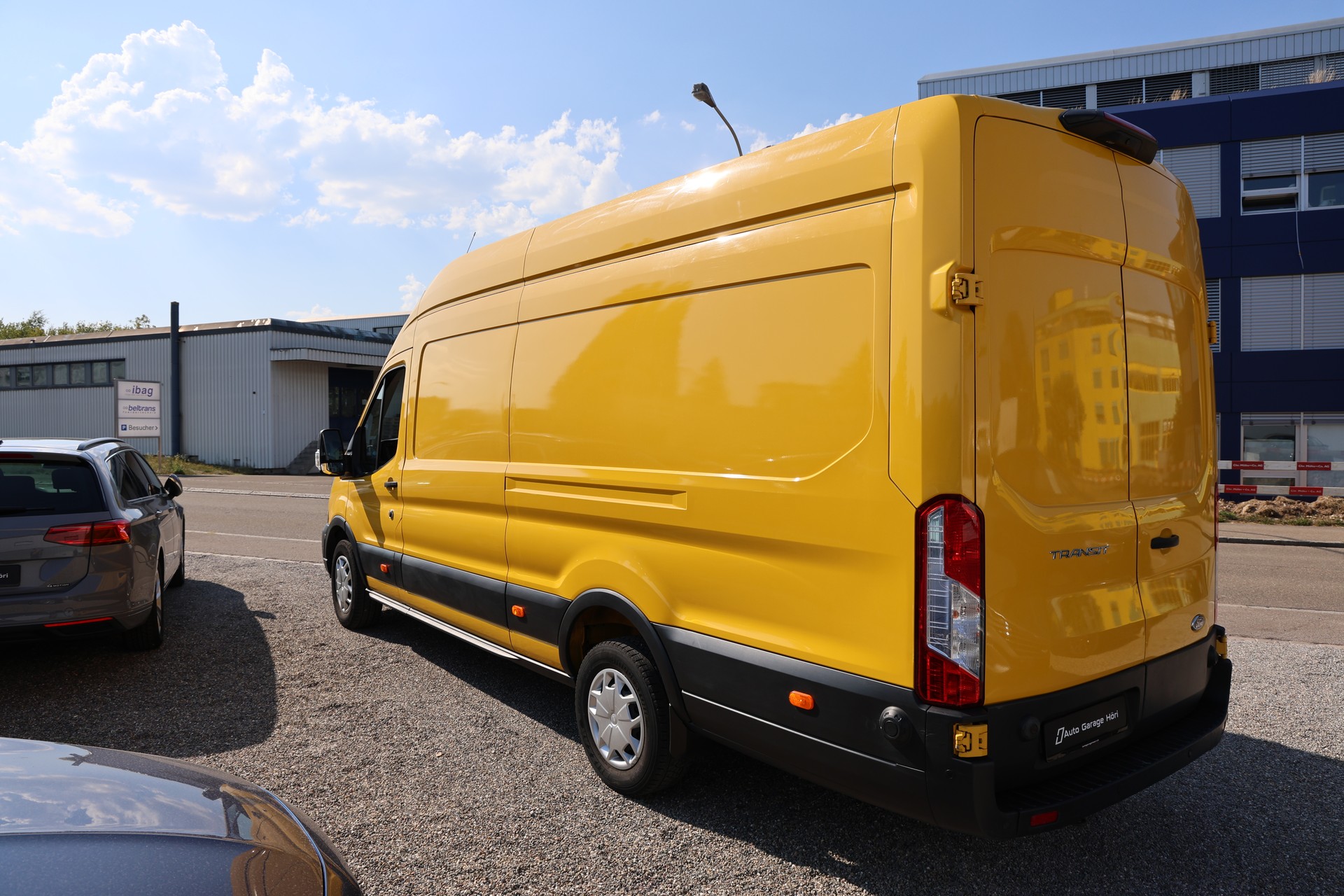 FORD Transit Van 350 L4H3 Trend EXTRA LANG 2.0 TDCi 185ps RWD-image-15