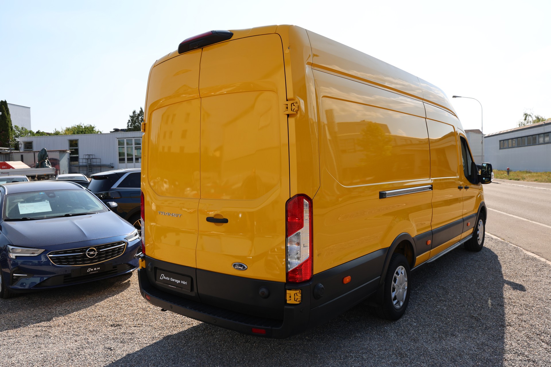 FORD Transit Van 350 L4H3 Trend EXTRA LANG 2.0 TDCi 185ps RWD-image-9