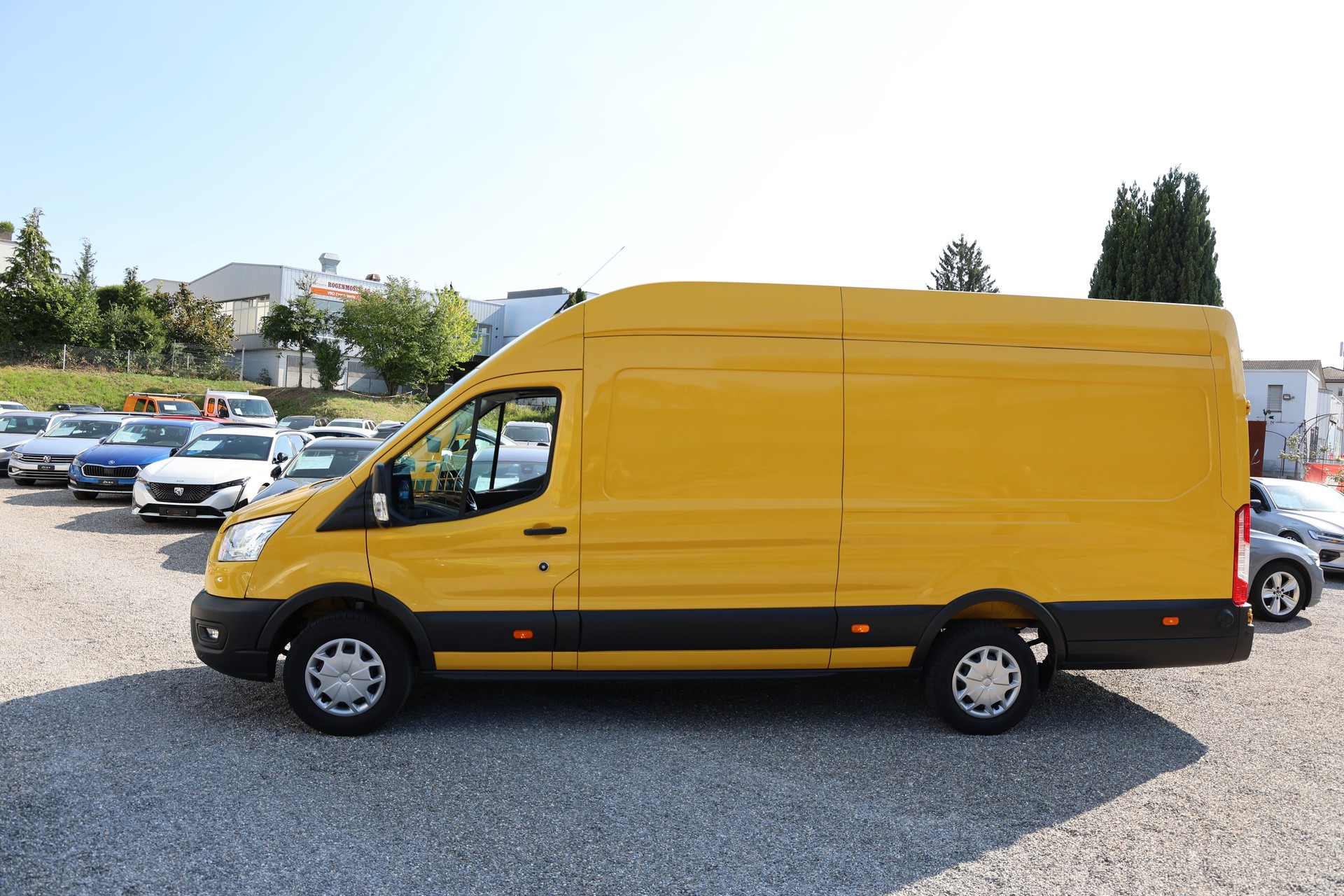 FORD Transit Van 350 L4H3 Trend EXTRA LANG 2.0 TDCi 185ps RWD-image-16