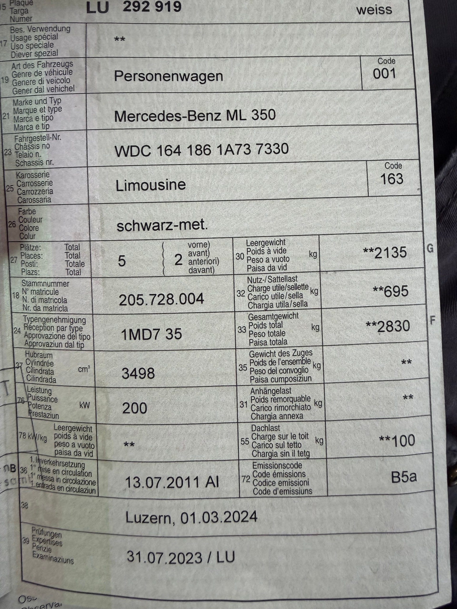 MERCEDES-BENZ ML 350 4Matic 7G-Tronic-image-13